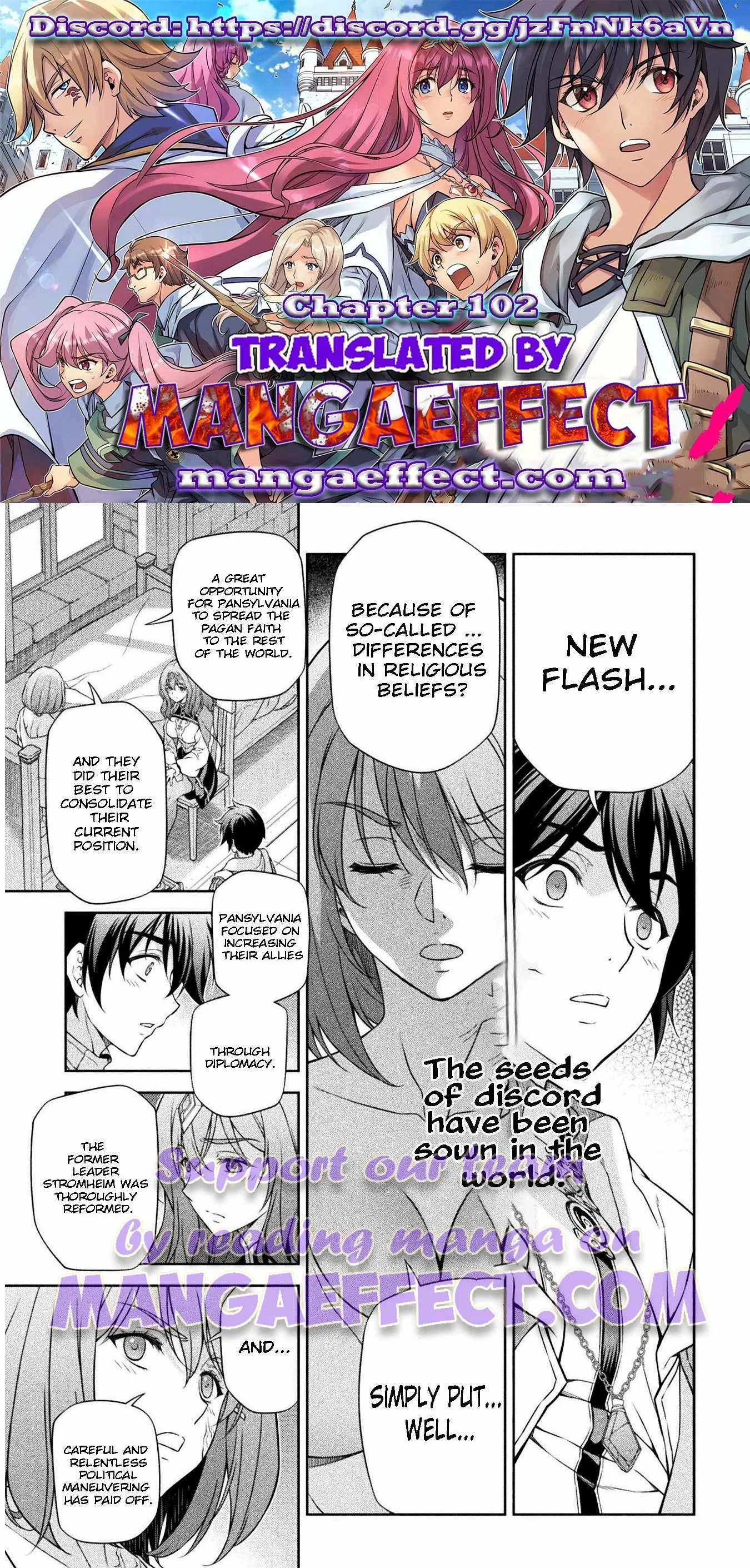 Drawing: Saikyou Mangaka wa Oekaki Skill de Isekai Musou Suru Chapter 102 page 1