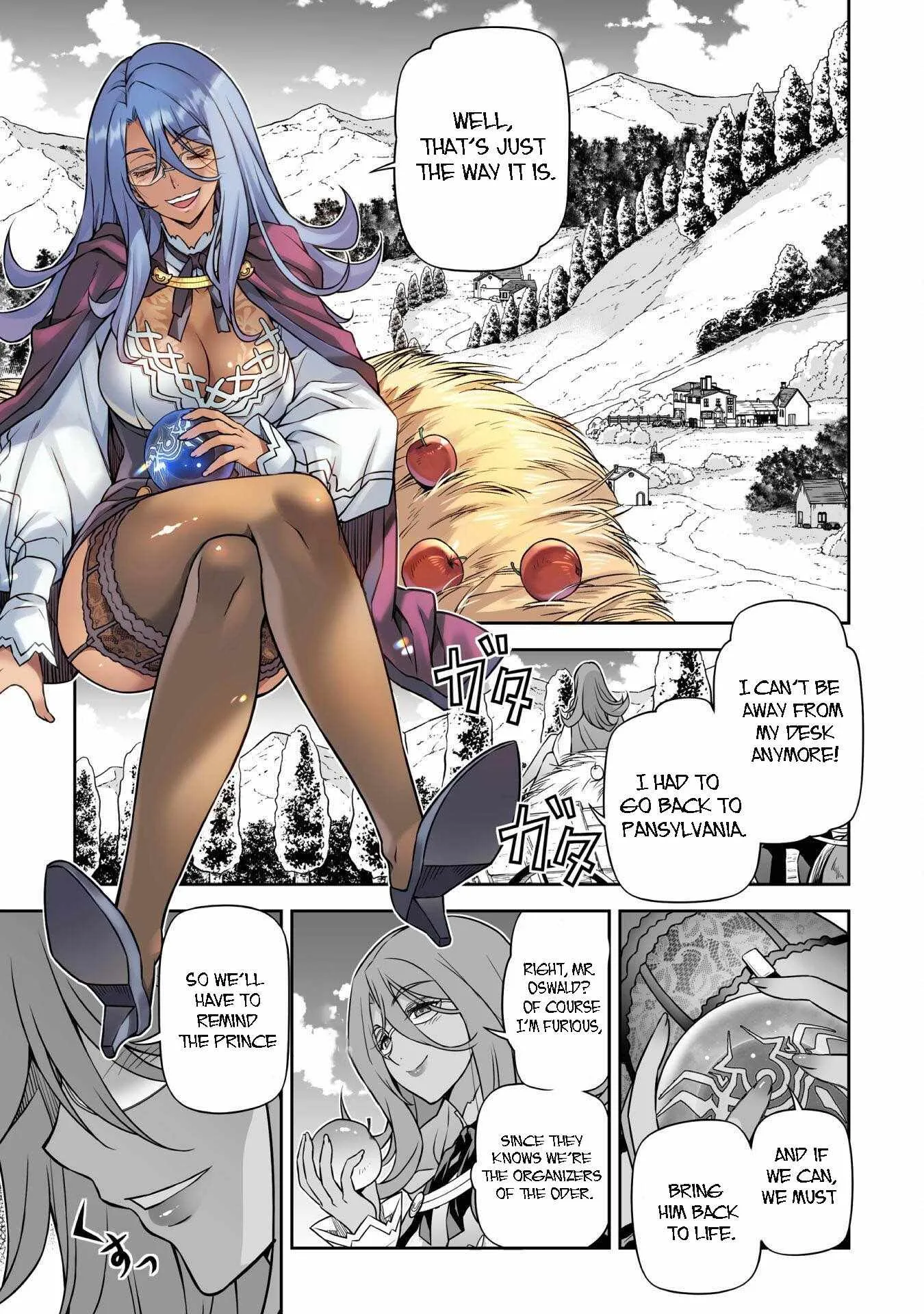 Drawing: Saikyou Mangaka wa Oekaki Skill de Isekai Musou Suru Chapter 102 page 7