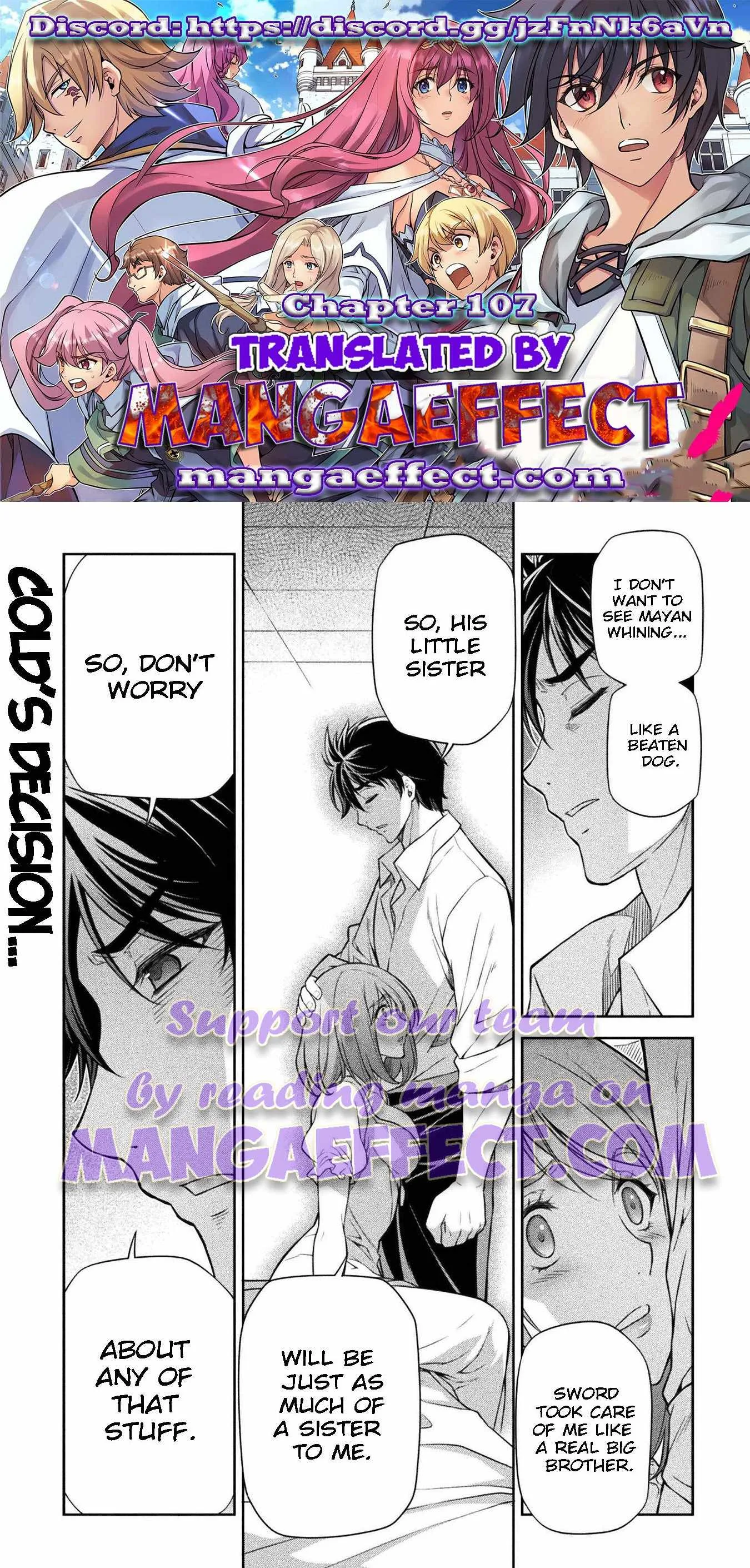 Drawing: Saikyou Mangaka wa Oekaki Skill de Isekai Musou Suru Chapter 107 page 1