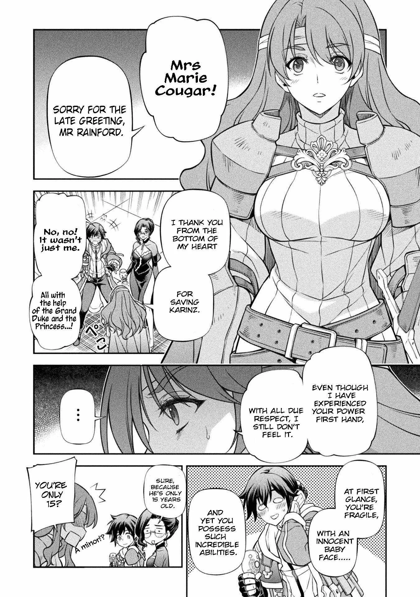 Drawing: Saikyou Mangaka wa Oekaki Skill de Isekai Musou Suru Chapter 103 page 8