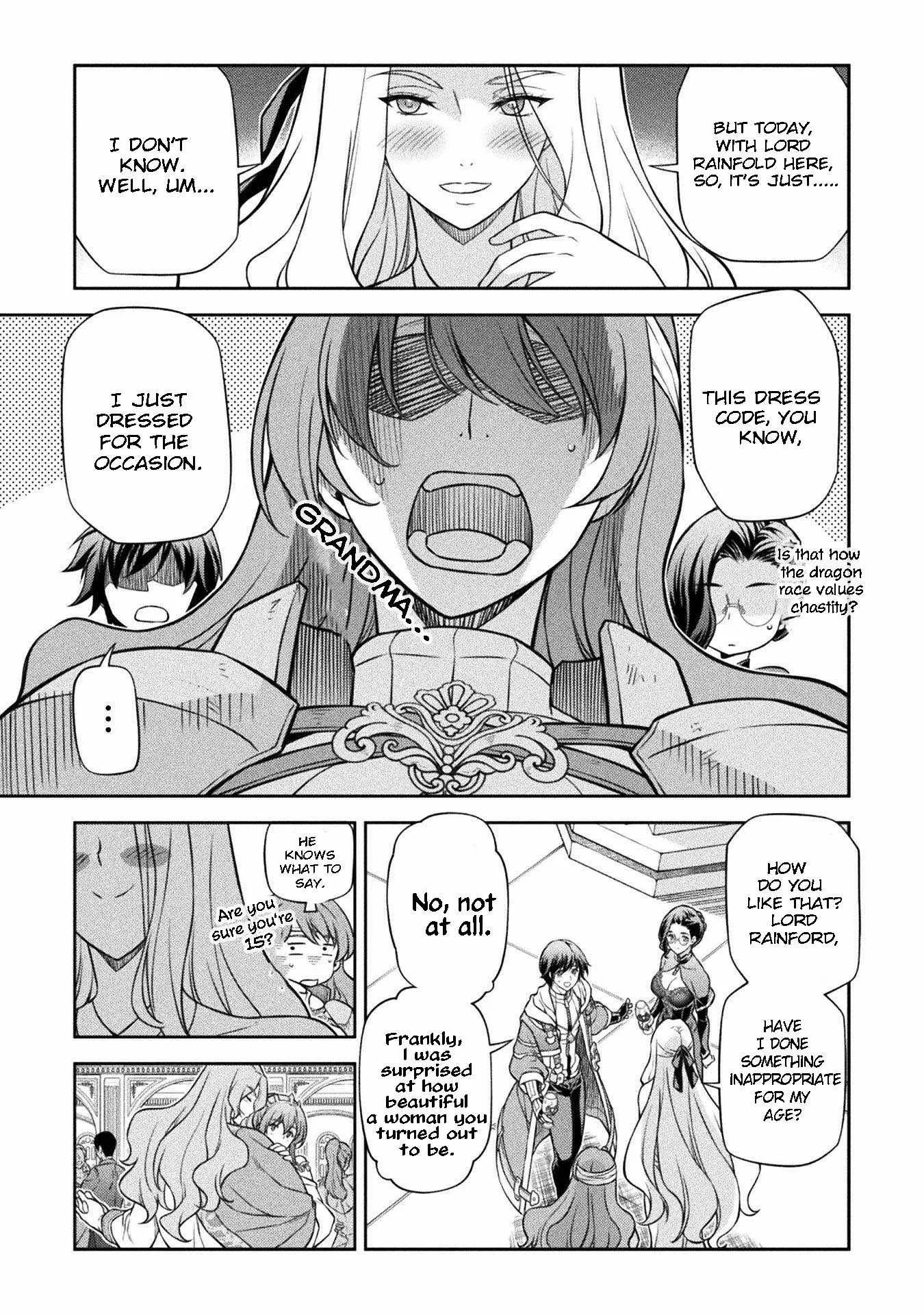 Drawing: Saikyou Mangaka wa Oekaki Skill de Isekai Musou Suru Chapter 103 page 11