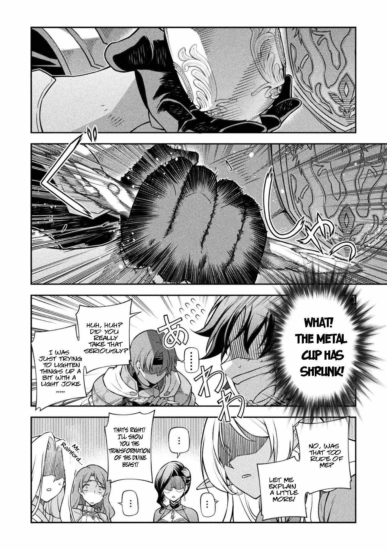Drawing: Saikyou Mangaka wa Oekaki Skill de Isekai Musou Suru Chapter 104 page 12