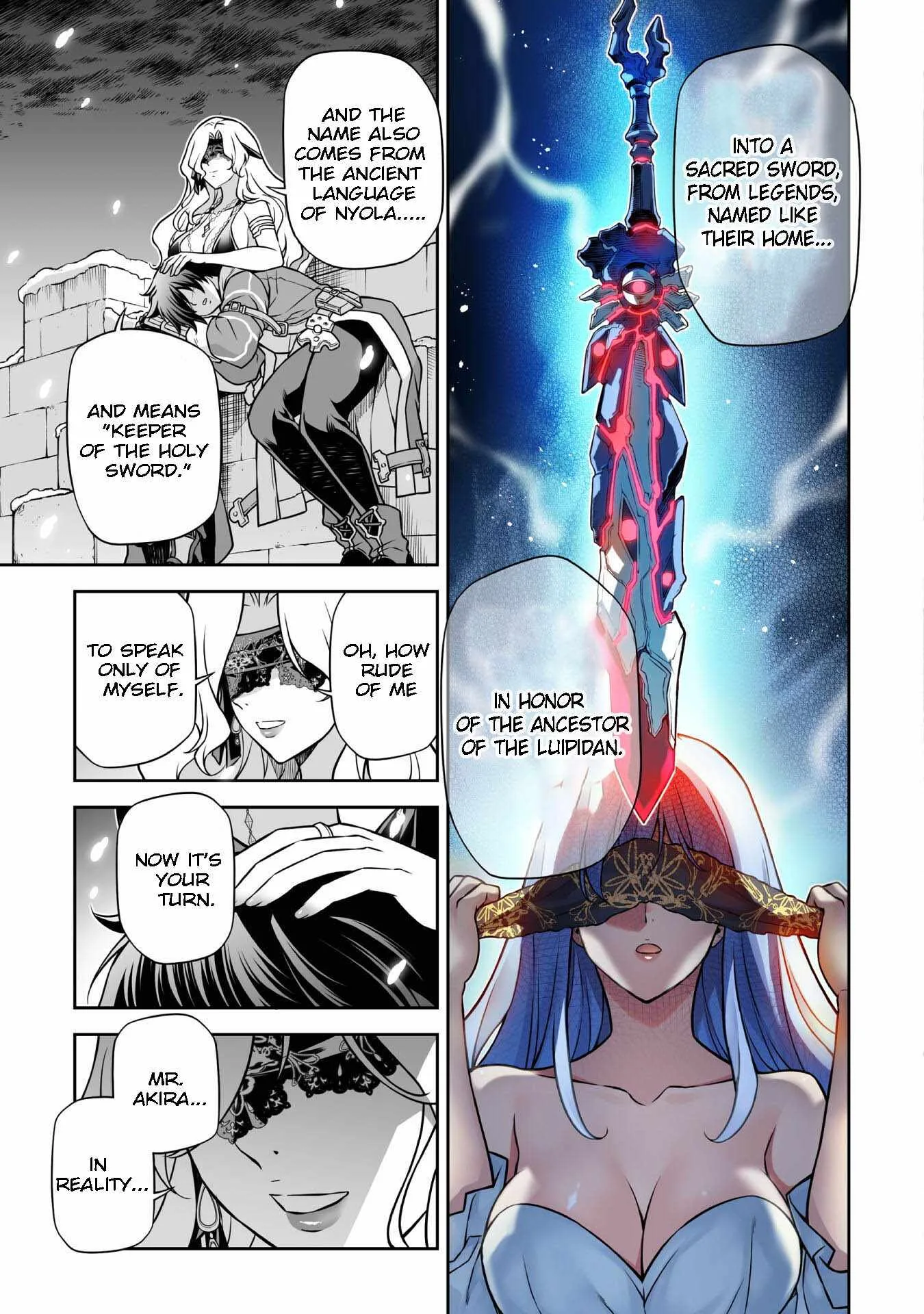 Drawing: Saikyou Mangaka wa Oekaki Skill de Isekai Musou Suru Chapter 107 page 9