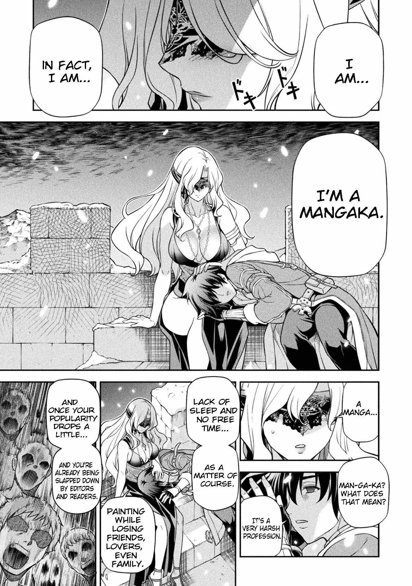 Drawing: Saikyou Mangaka wa Oekaki Skill de Isekai Musou Suru Chapter 107 page 11