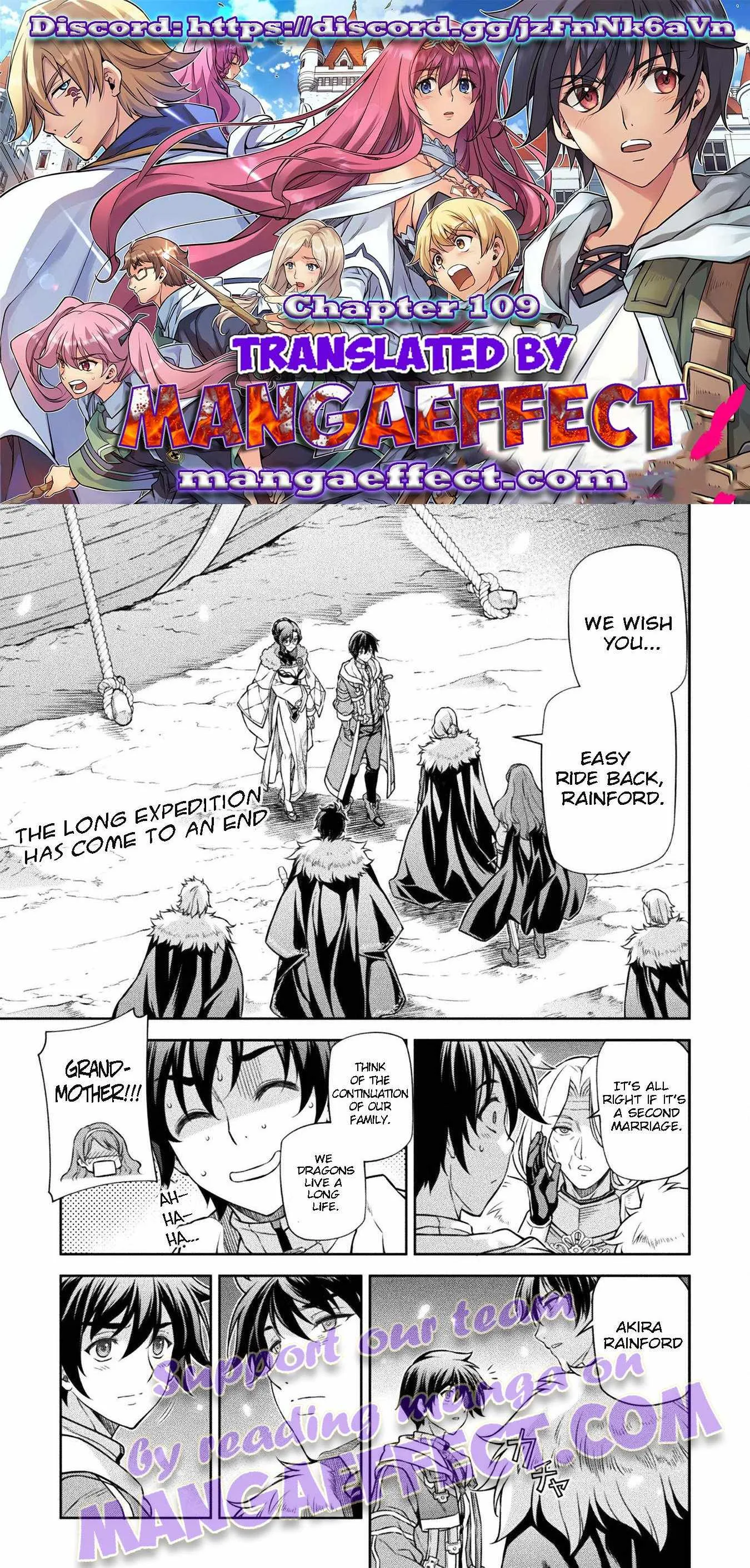 Drawing: Saikyou Mangaka wa Oekaki Skill de Isekai Musou Suru Chapter 109 page 1