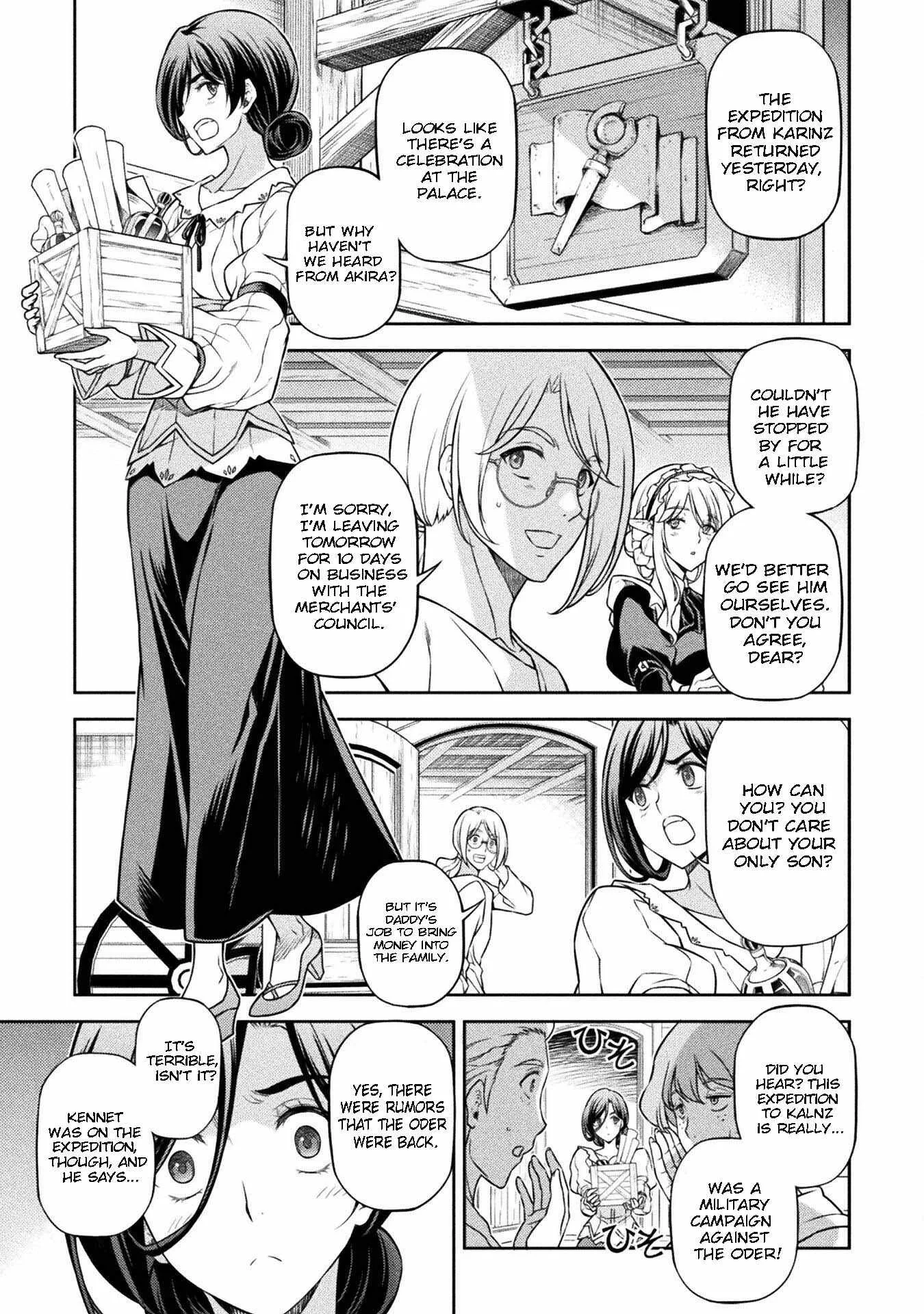 Drawing: Saikyou Mangaka wa Oekaki Skill de Isekai Musou Suru Chapter 109 page 15