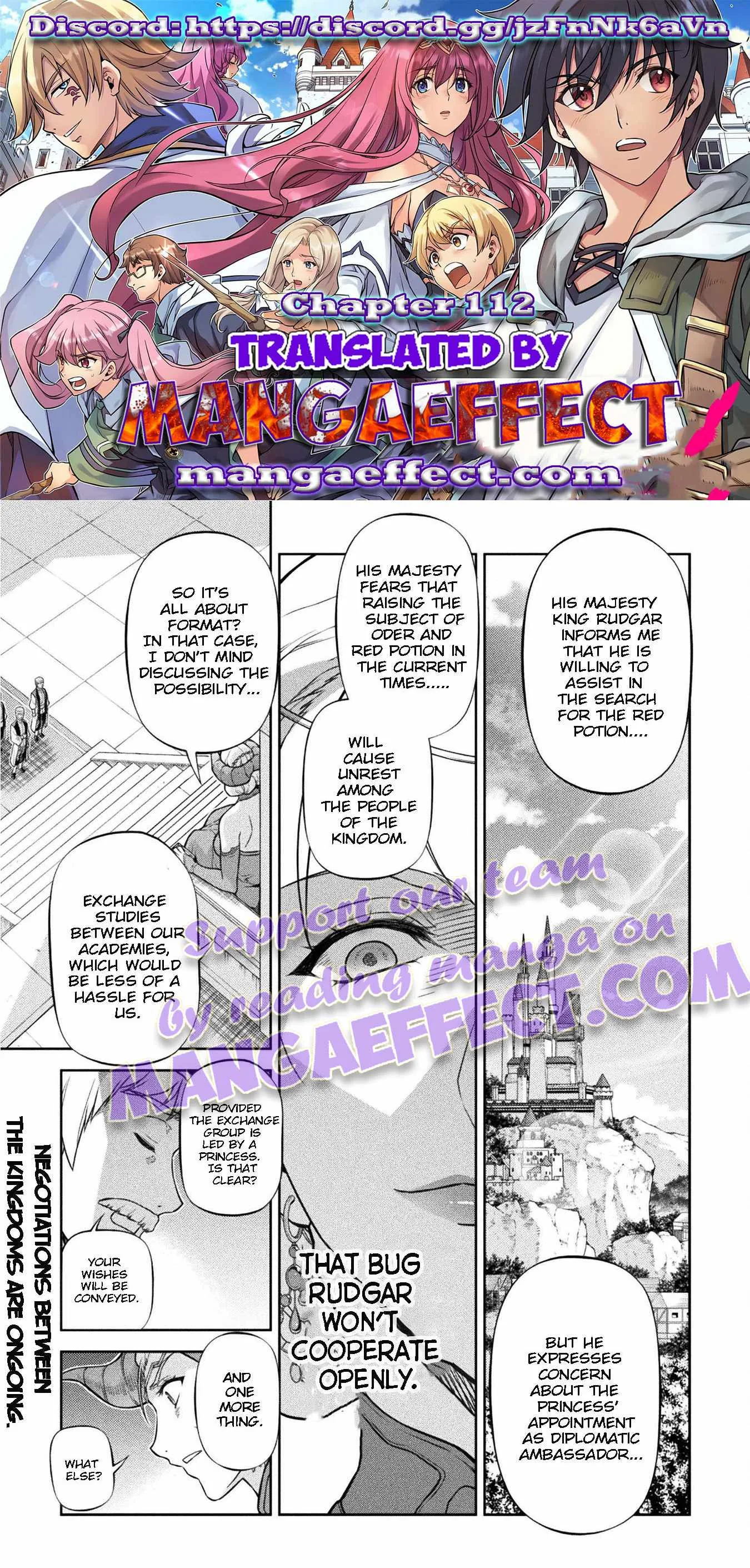 Drawing: Saikyou Mangaka wa Oekaki Skill de Isekai Musou Suru Chapter 112 page 1