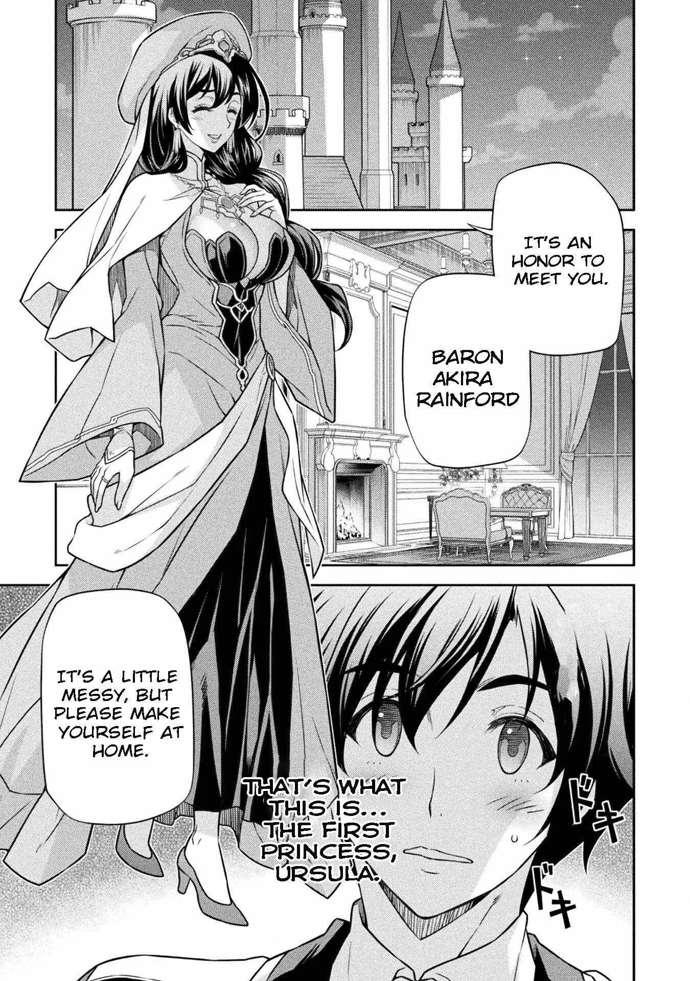 Drawing: Saikyou Mangaka wa Oekaki Skill de Isekai Musou Suru Chapter 112 page 13