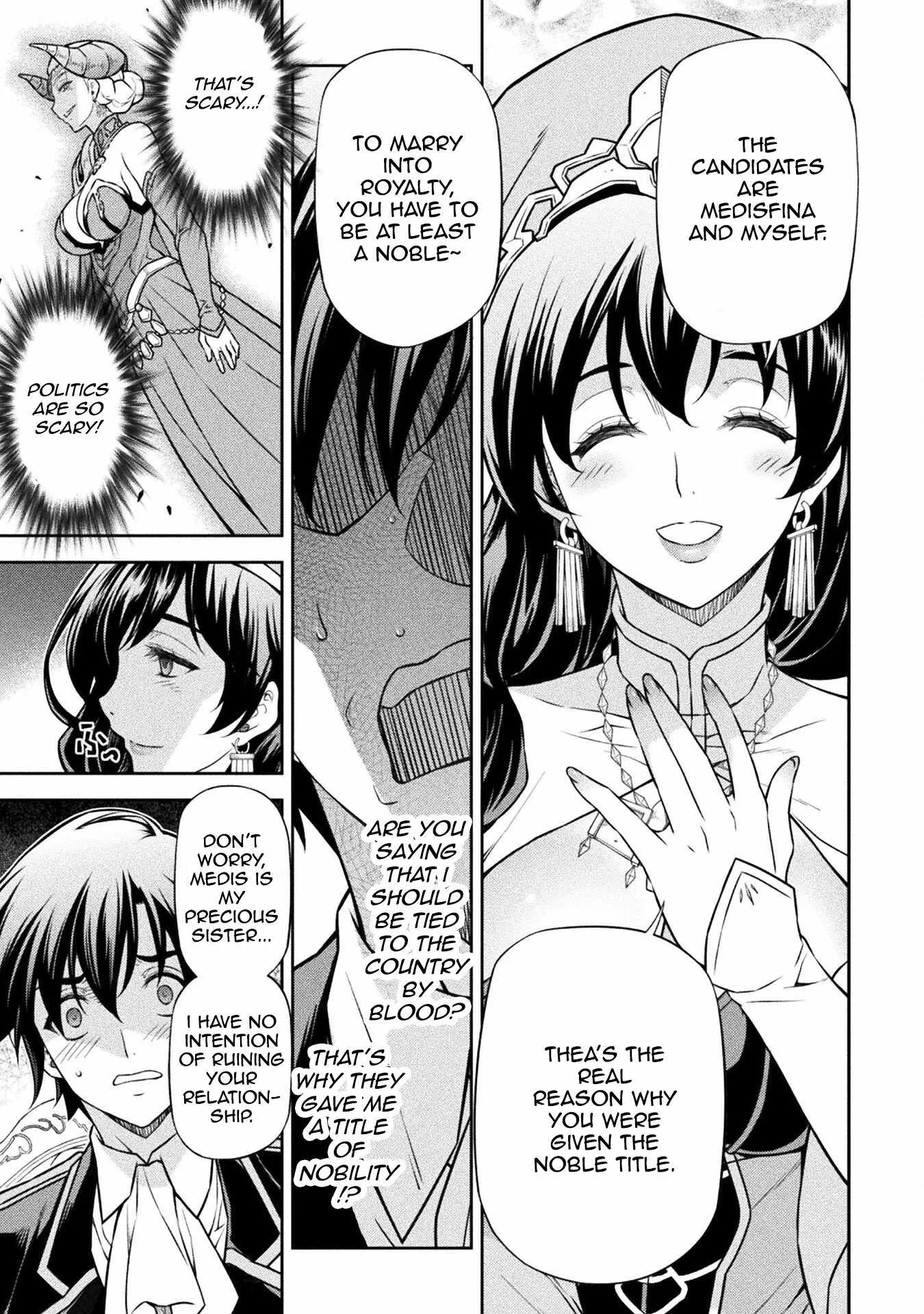 Drawing: Saikyou Mangaka wa Oekaki Skill de Isekai Musou Suru Chapter 113 page 11