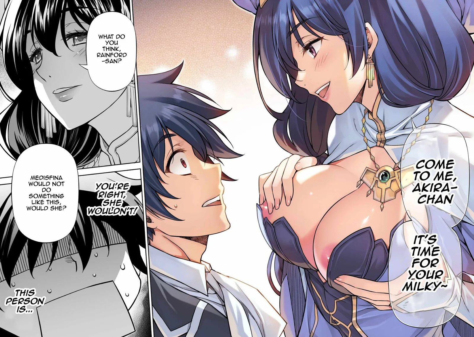 Drawing: Saikyou Mangaka wa Oekaki Skill de Isekai Musou Suru Chapter 113 page 16