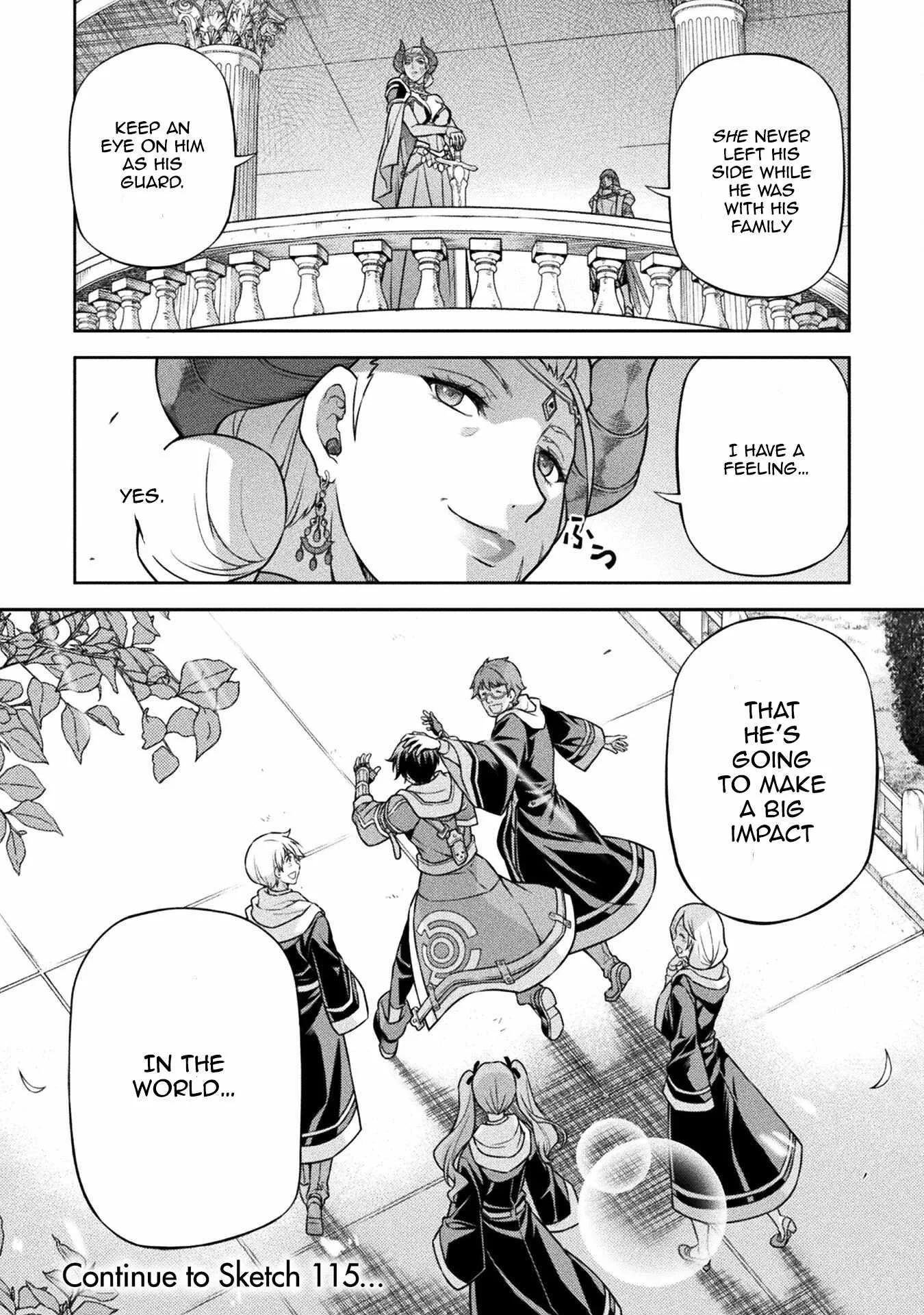 Drawing: Saikyou Mangaka wa Oekaki Skill de Isekai Musou Suru Chapter 114 page 16