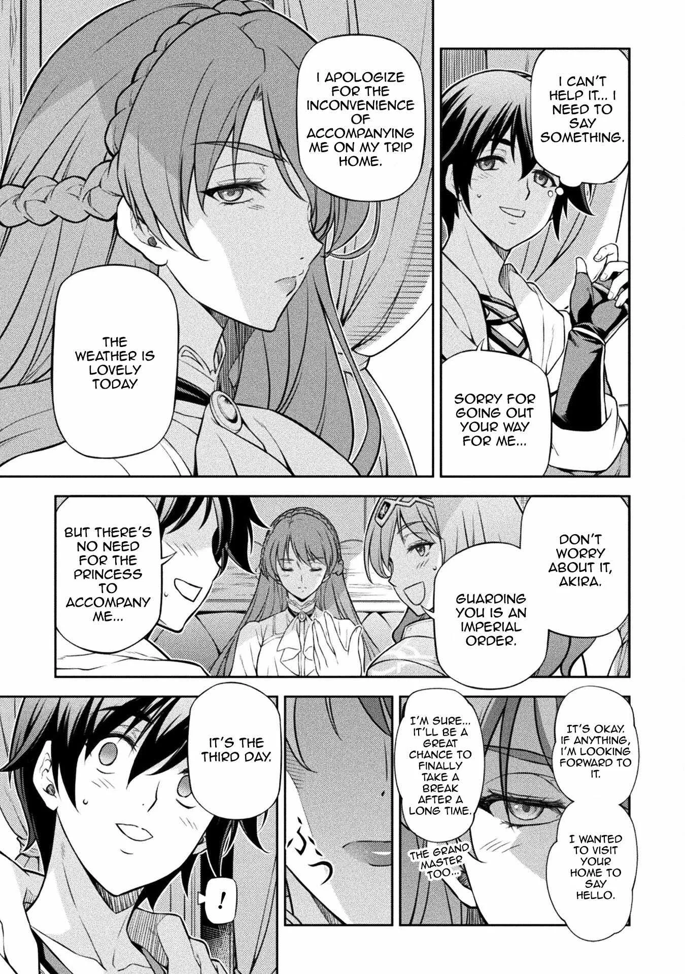 Drawing: Saikyou Mangaka wa Oekaki Skill de Isekai Musou Suru Chapter 115 page 3
