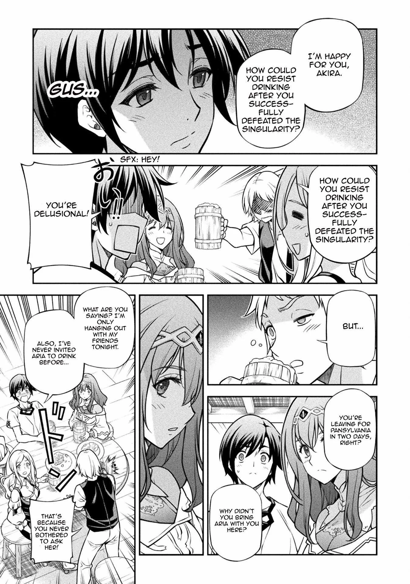 Drawing: Saikyou Mangaka wa Oekaki Skill de Isekai Musou Suru Chapter 117 page 3
