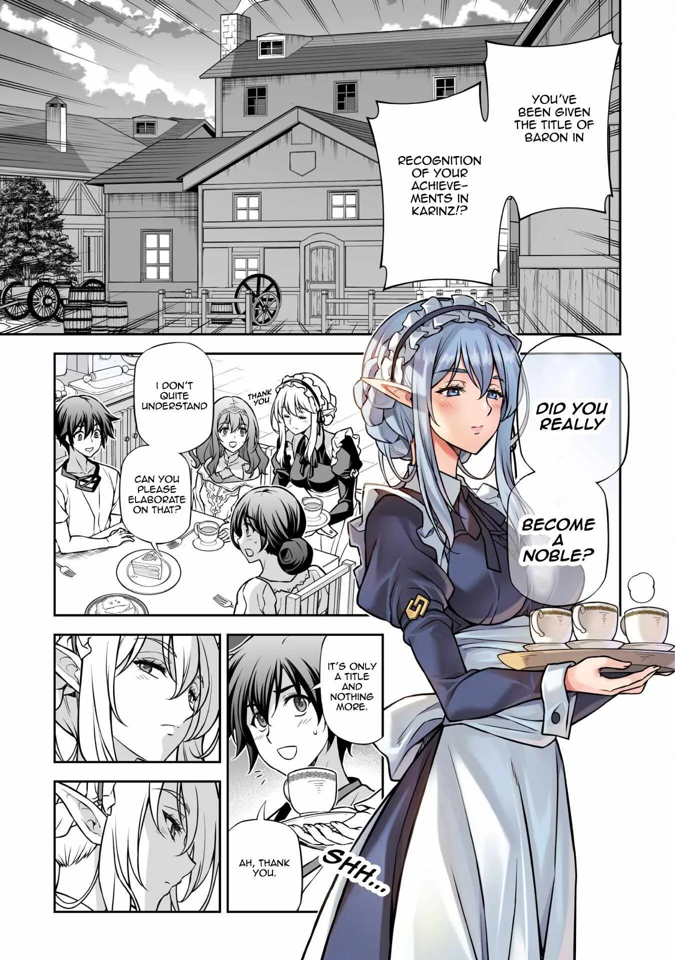Drawing: Saikyou Mangaka wa Oekaki Skill de Isekai Musou Suru Chapter 116 page 13