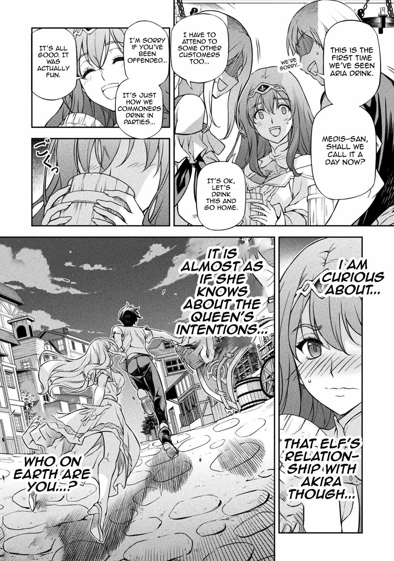 Drawing: Saikyou Mangaka wa Oekaki Skill de Isekai Musou Suru Chapter 117 page 11