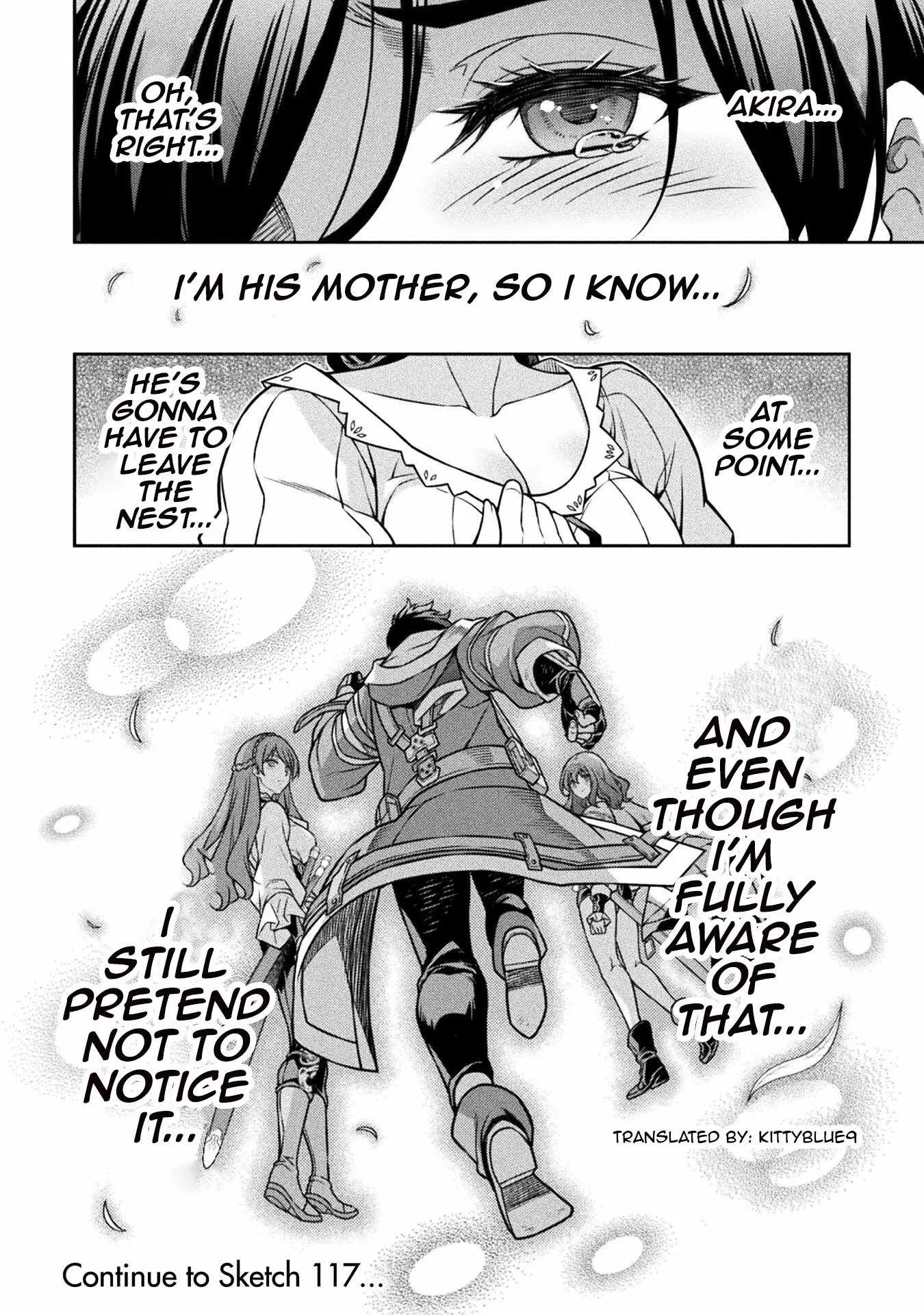 Drawing: Saikyou Mangaka wa Oekaki Skill de Isekai Musou Suru Chapter 116 page 16