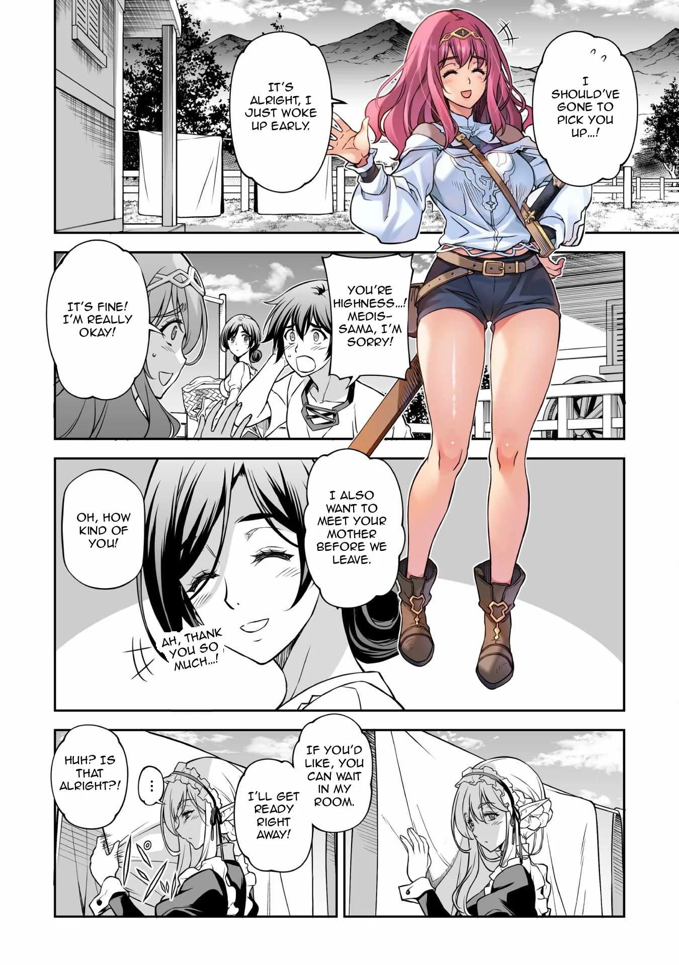 Drawing: Saikyou Mangaka wa Oekaki Skill de Isekai Musou Suru Chapter 120 page 6