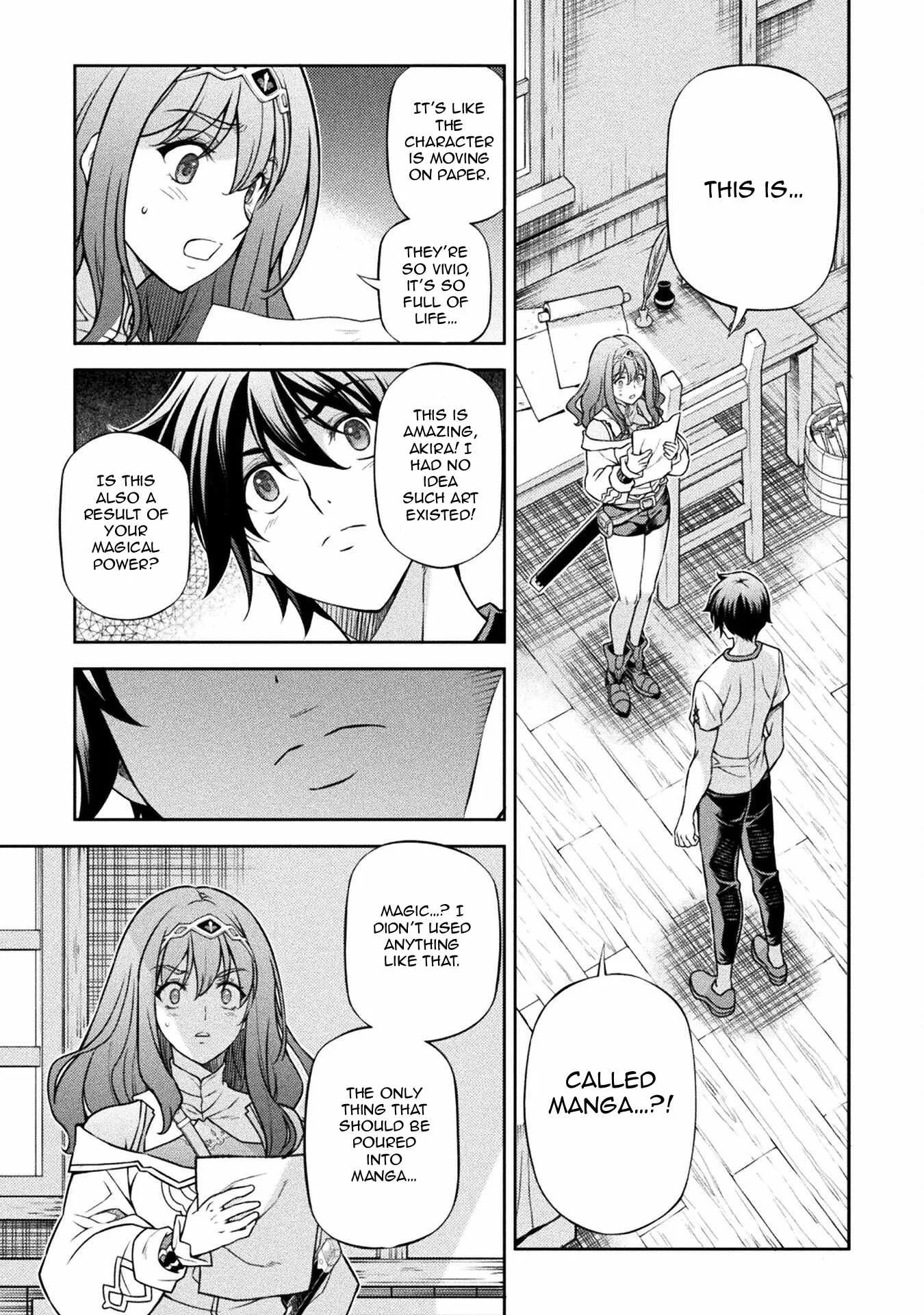 Drawing: Saikyou Mangaka wa Oekaki Skill de Isekai Musou Suru Chapter 120 page 13