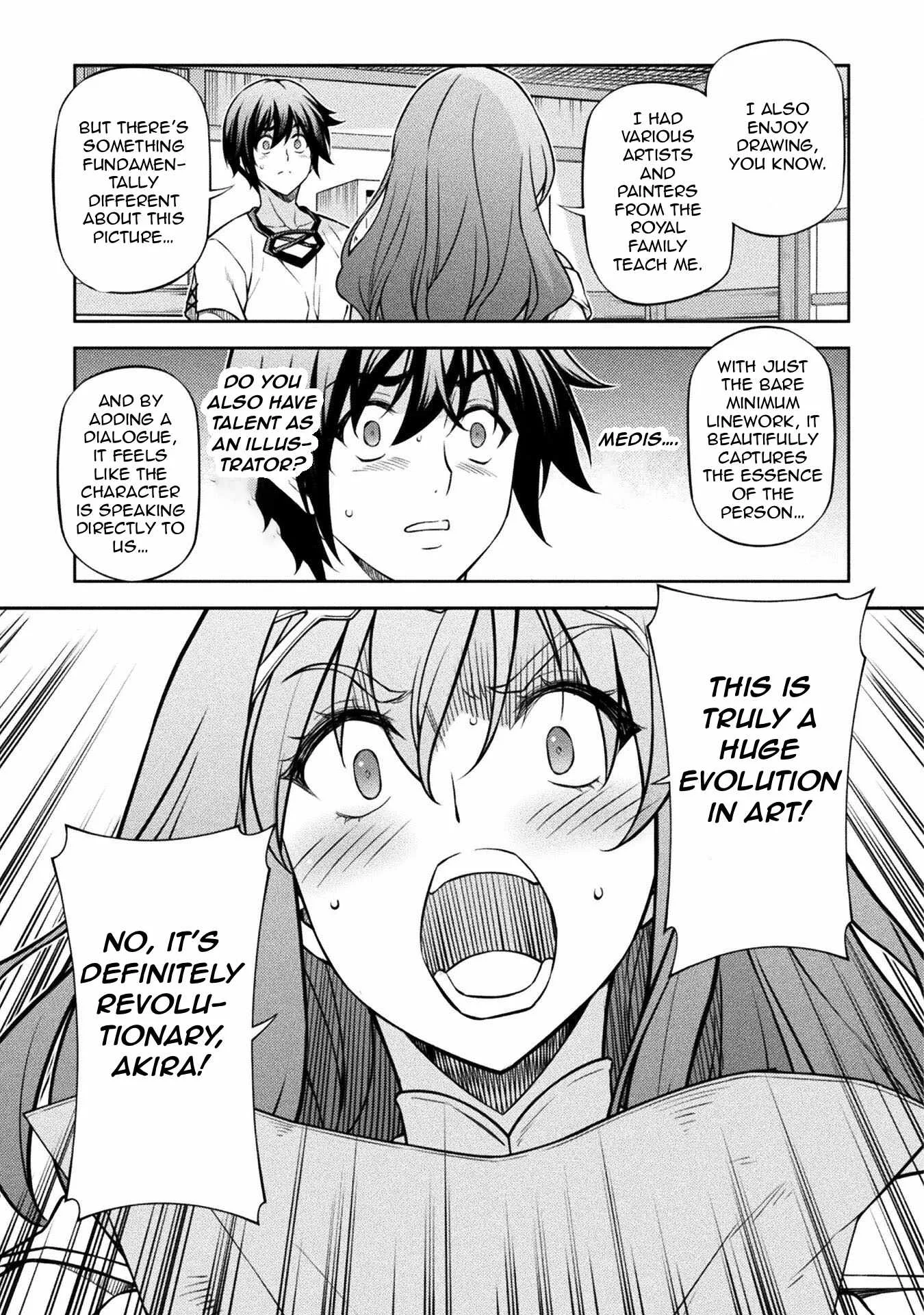 Drawing: Saikyou Mangaka wa Oekaki Skill de Isekai Musou Suru Chapter 120 page 11