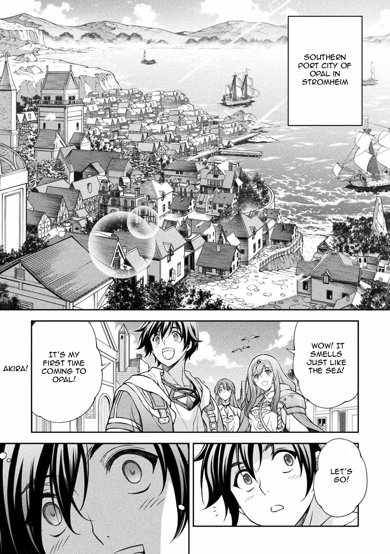 Drawing: Saikyou Mangaka wa Oekaki Skill de Isekai Musou Suru Chapter 121 page 1