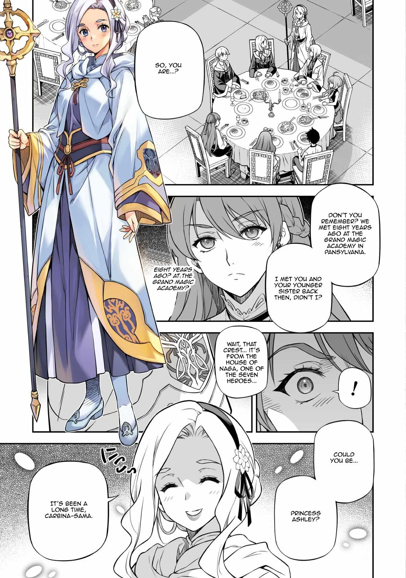 Drawing: Saikyou Mangaka wa Oekaki Skill de Isekai Musou Suru Chapter 122 page 3