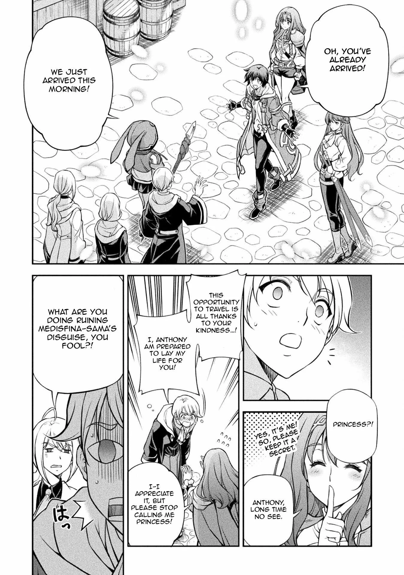 Drawing: Saikyou Mangaka wa Oekaki Skill de Isekai Musou Suru Chapter 121 page 3