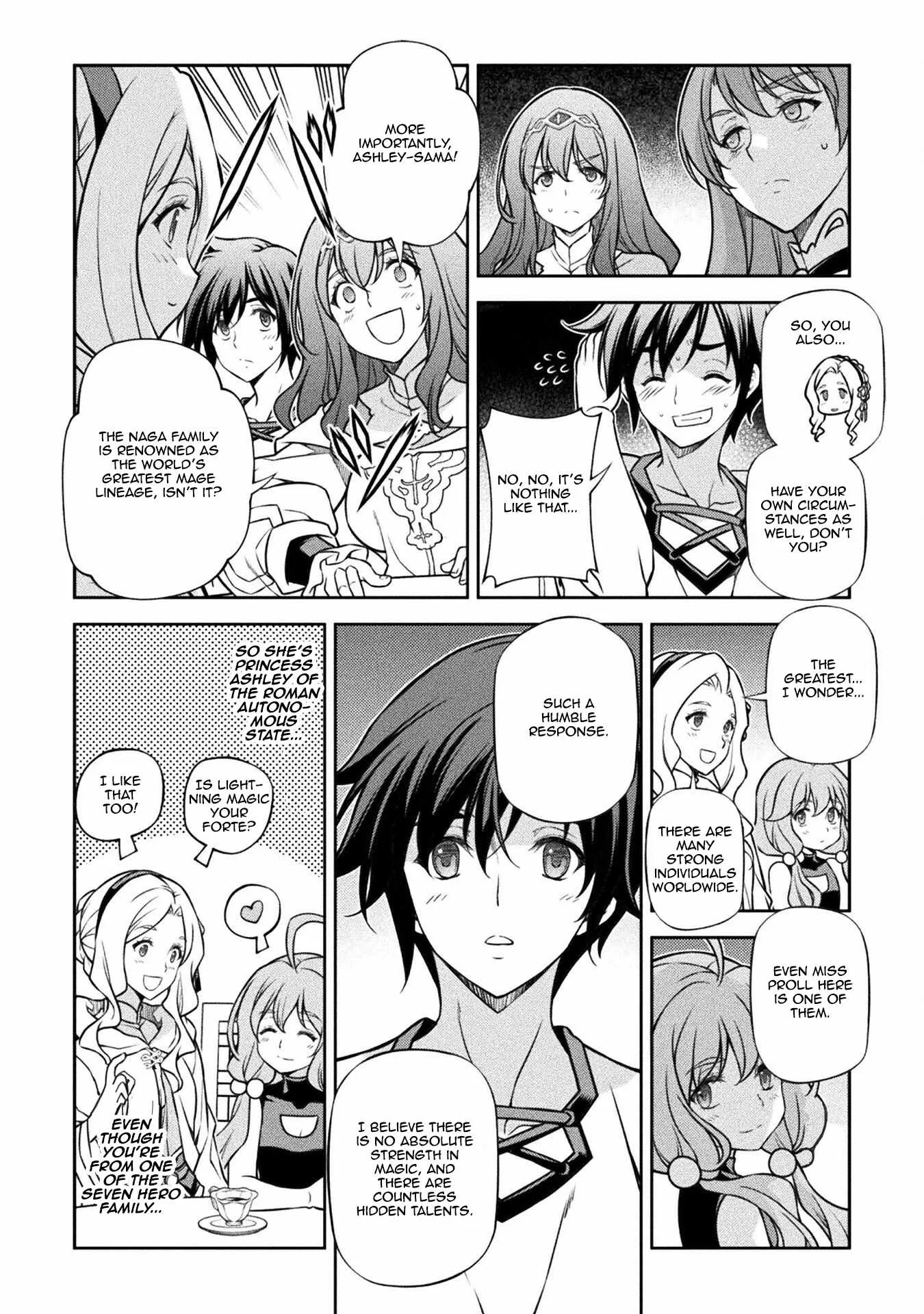 Drawing: Saikyou Mangaka wa Oekaki Skill de Isekai Musou Suru Chapter 122 page 8