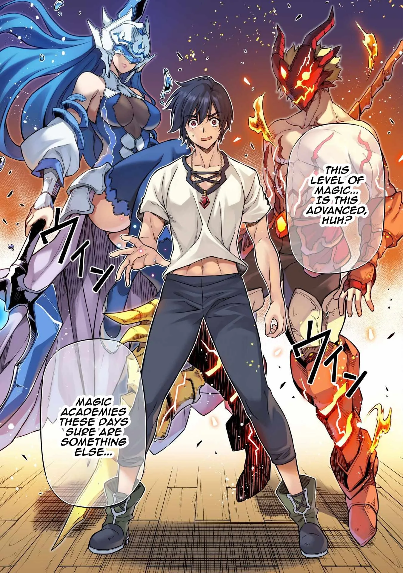 Drawing: Saikyou Mangaka wa Oekaki Skill de Isekai Musou Suru Chapter 124 page 9