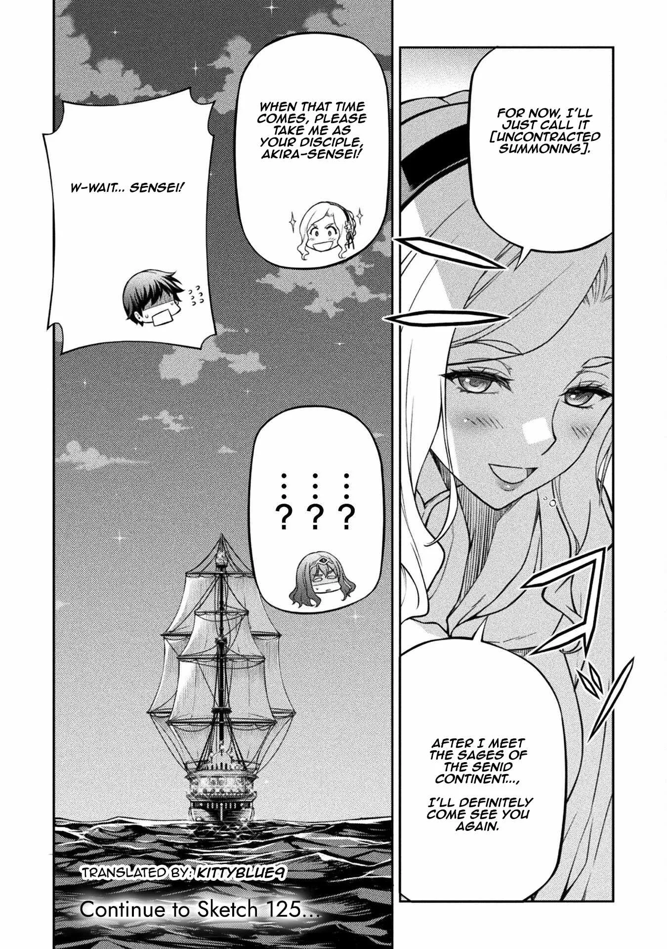 Drawing: Saikyou Mangaka wa Oekaki Skill de Isekai Musou Suru Chapter 124 page 15