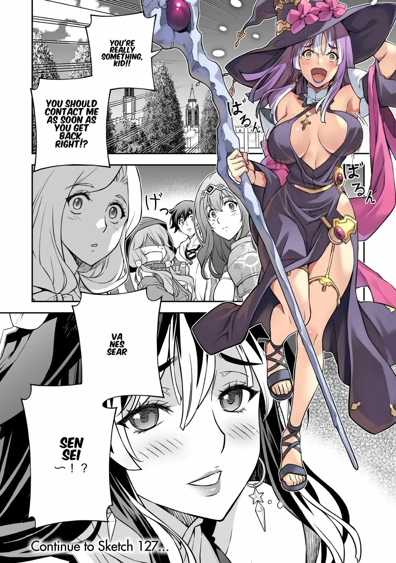 Drawing: Saikyou Mangaka wa Oekaki Skill de Isekai Musou Suru Chapter 126 page 17
