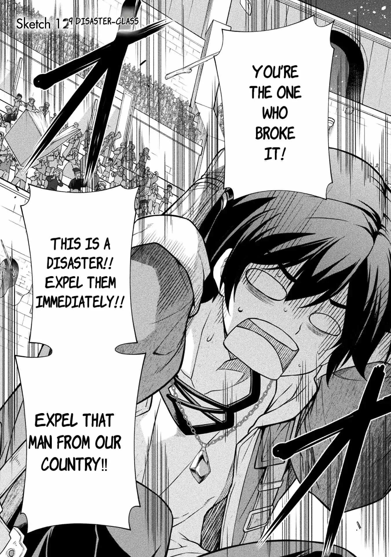 Drawing: Saikyou Mangaka wa Oekaki Skill de Isekai Musou Suru Chapter 129 page 4