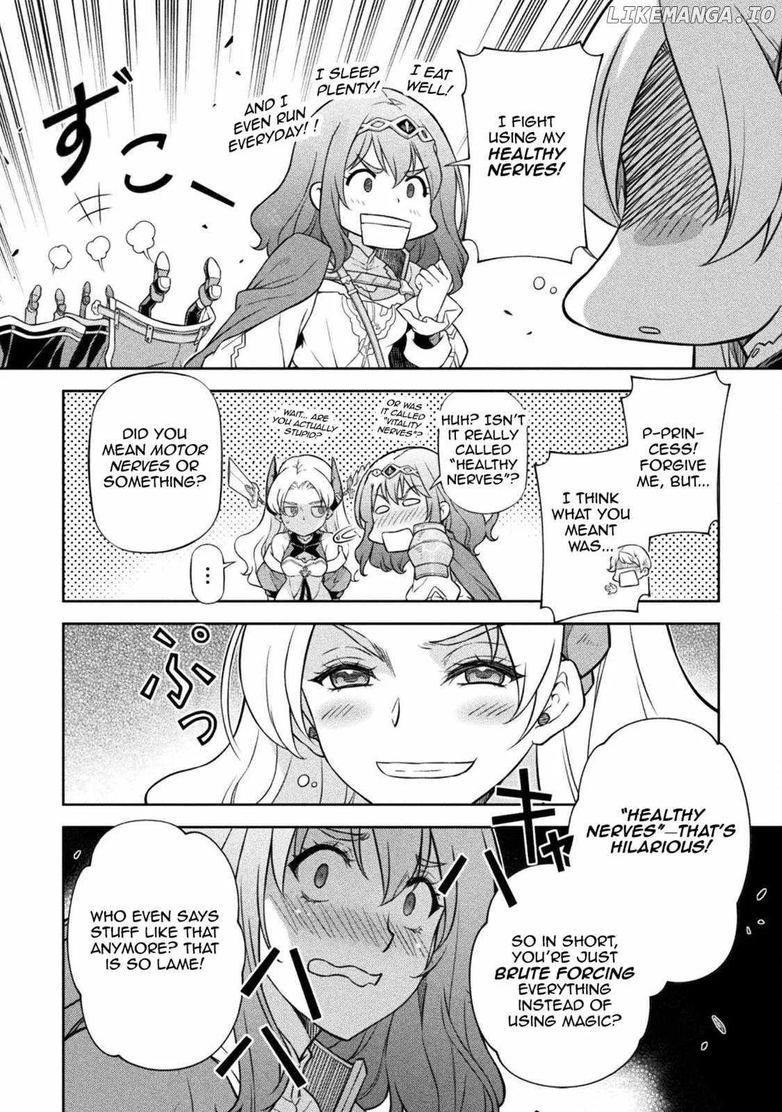Drawing: Saikyou Mangaka wa Oekaki Skill de Isekai Musou Suru Chapter 132 page 8