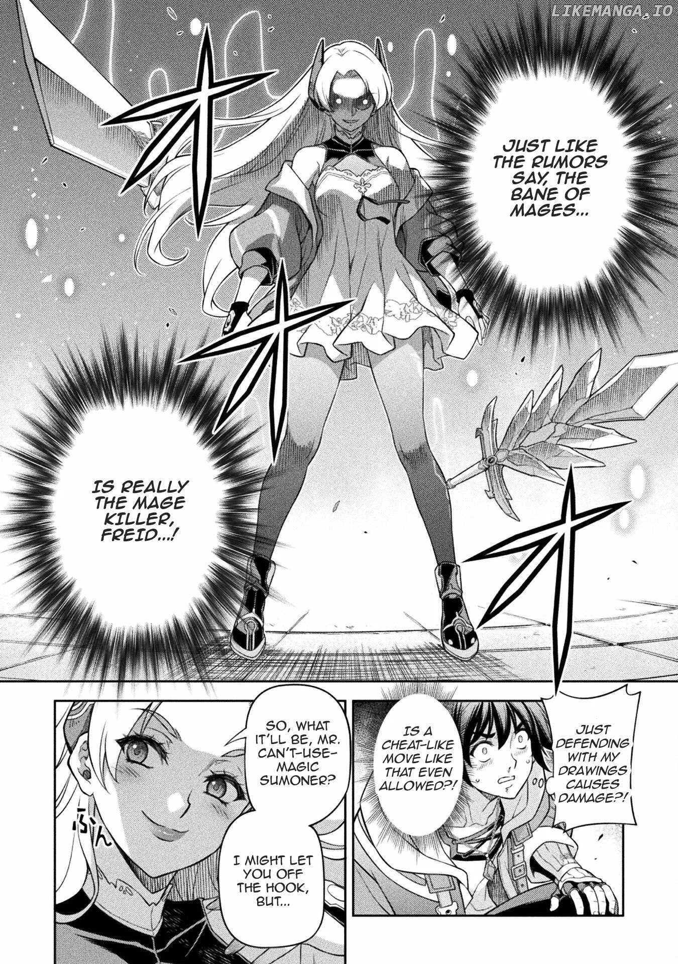 Drawing: Saikyou Mangaka wa Oekaki Skill de Isekai Musou Suru Chapter 131 page 12
