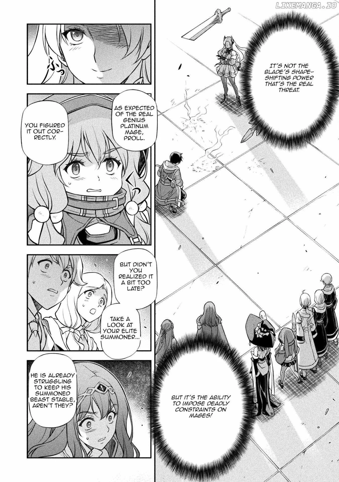 Drawing: Saikyou Mangaka wa Oekaki Skill de Isekai Musou Suru Chapter 131 page 8