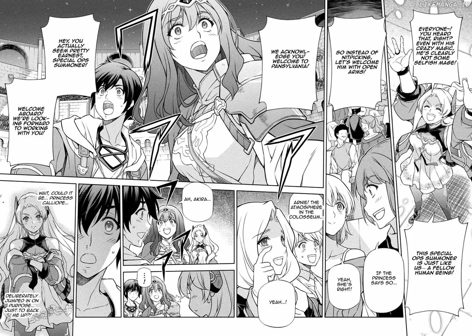 Drawing: Saikyou Mangaka wa Oekaki Skill de Isekai Musou Suru Chapter 132 page 16