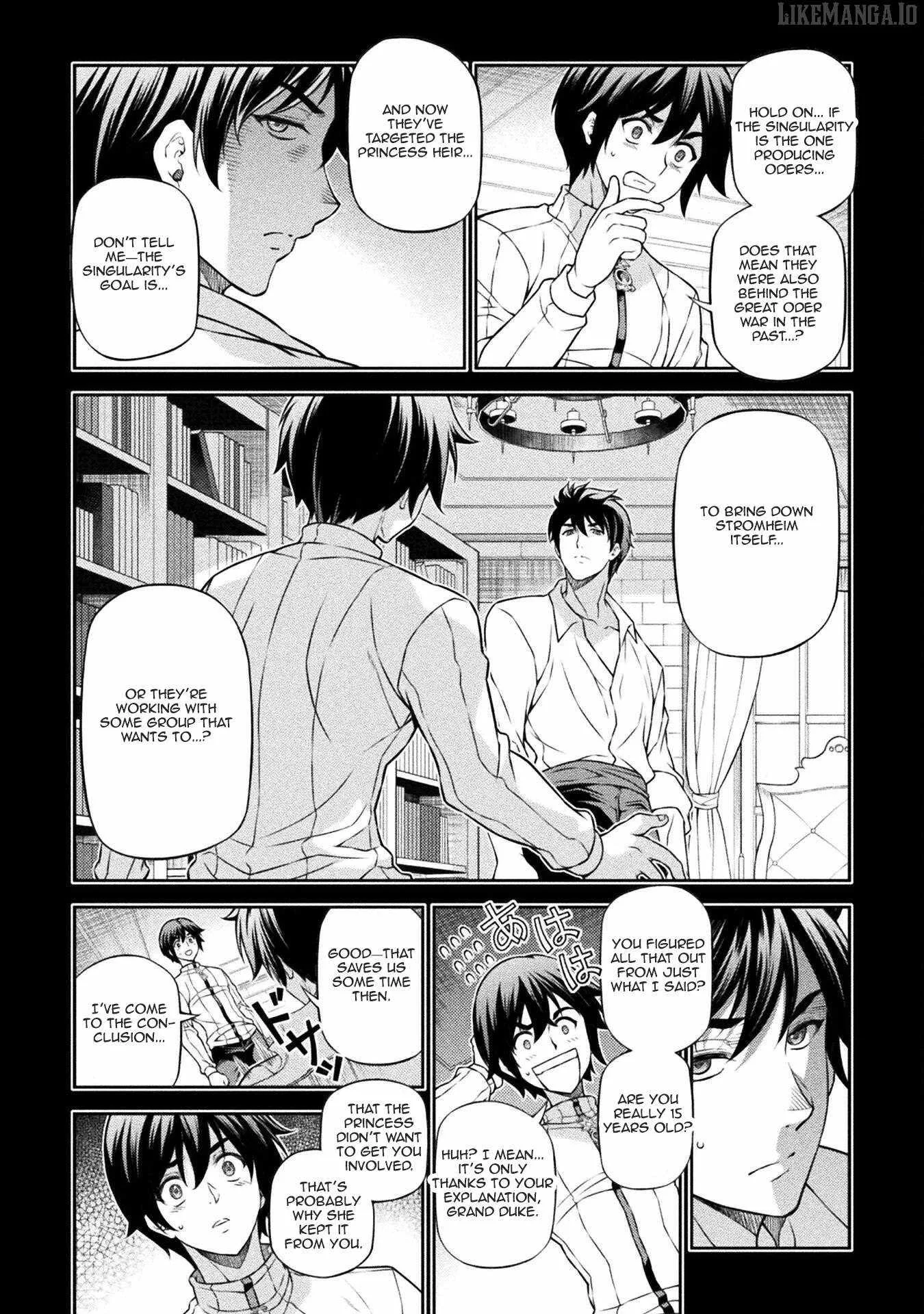 Drawing: Saikyou Mangaka wa Oekaki Skill de Isekai Musou Suru Chapter 134 page 7