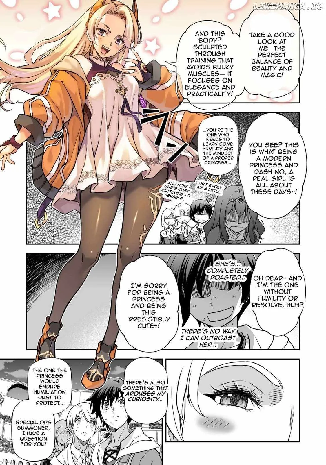 Drawing: Saikyou Mangaka wa Oekaki Skill de Isekai Musou Suru Chapter 132 page 11