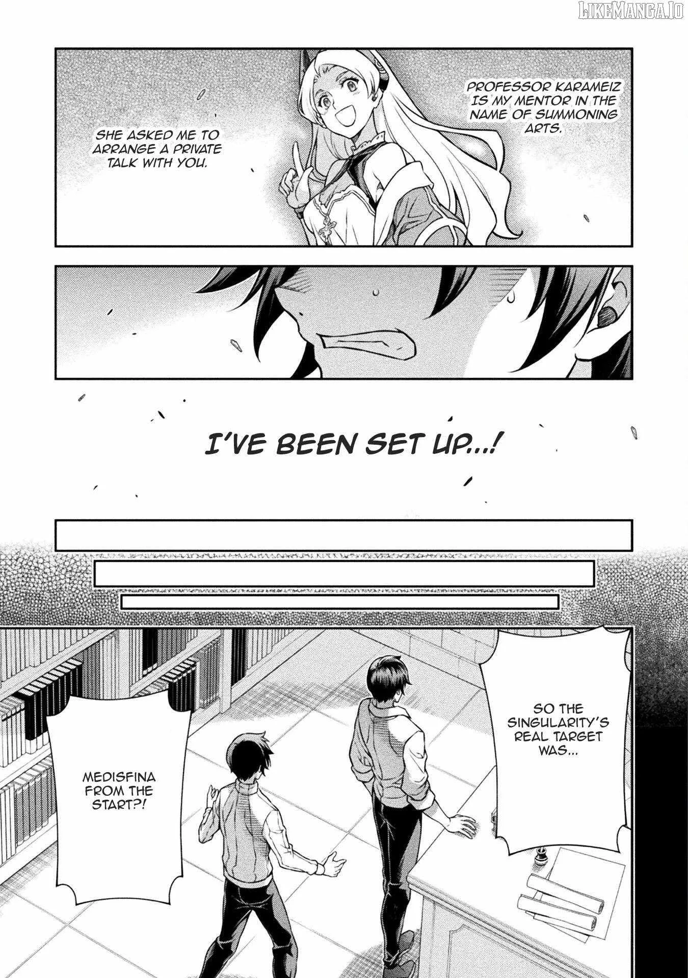 Drawing: Saikyou Mangaka wa Oekaki Skill de Isekai Musou Suru Chapter 134 page 6
