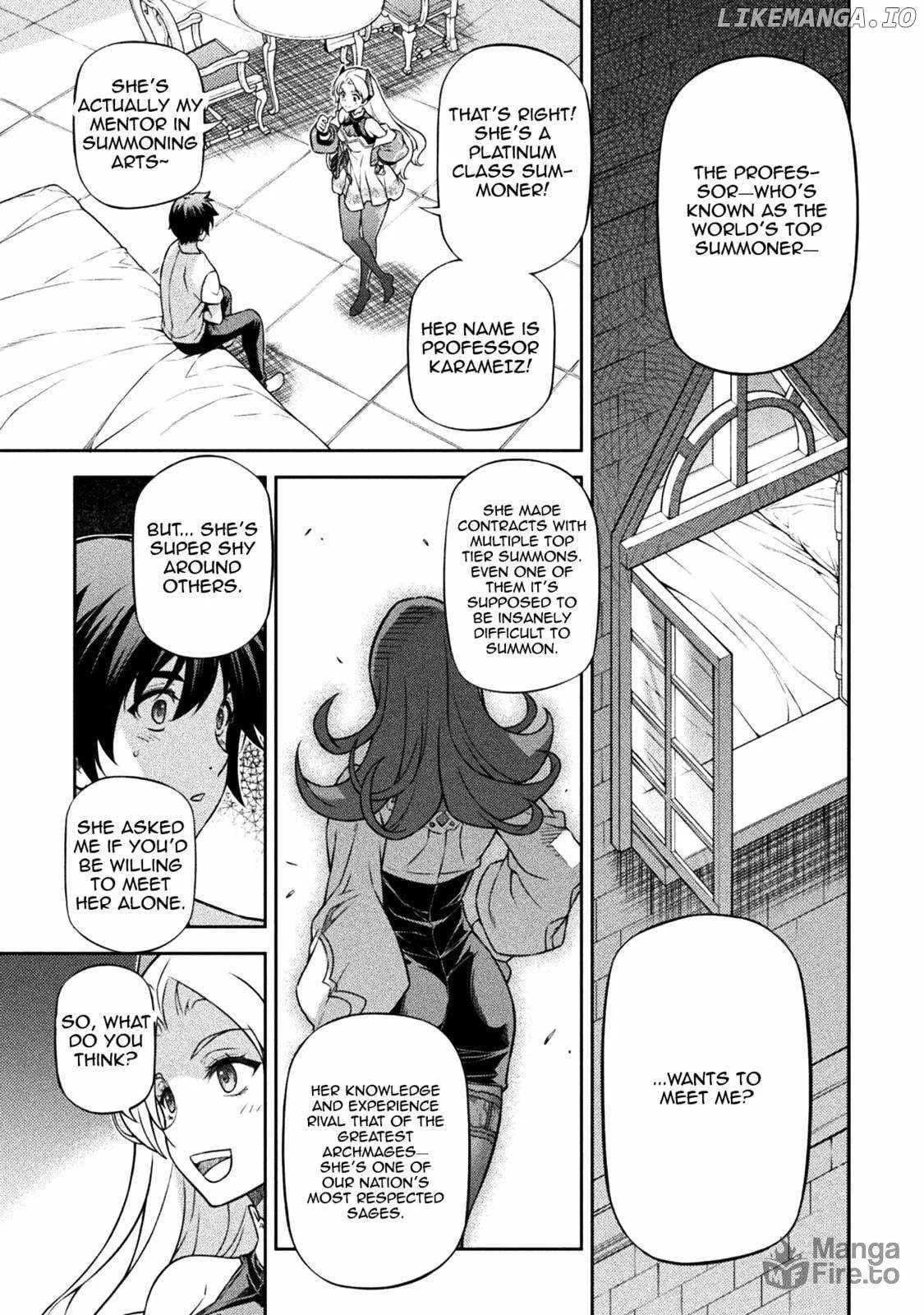 Drawing: Saikyou Mangaka wa Oekaki Skill de Isekai Musou Suru Chapter 133 page 9