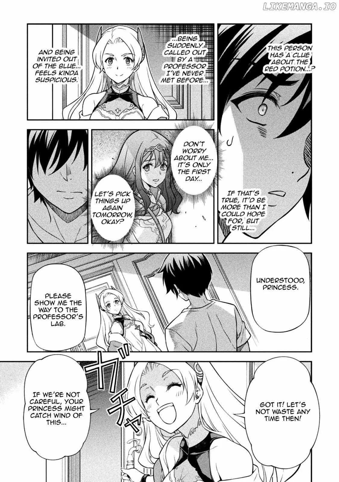 Drawing: Saikyou Mangaka wa Oekaki Skill de Isekai Musou Suru Chapter 133 page 11