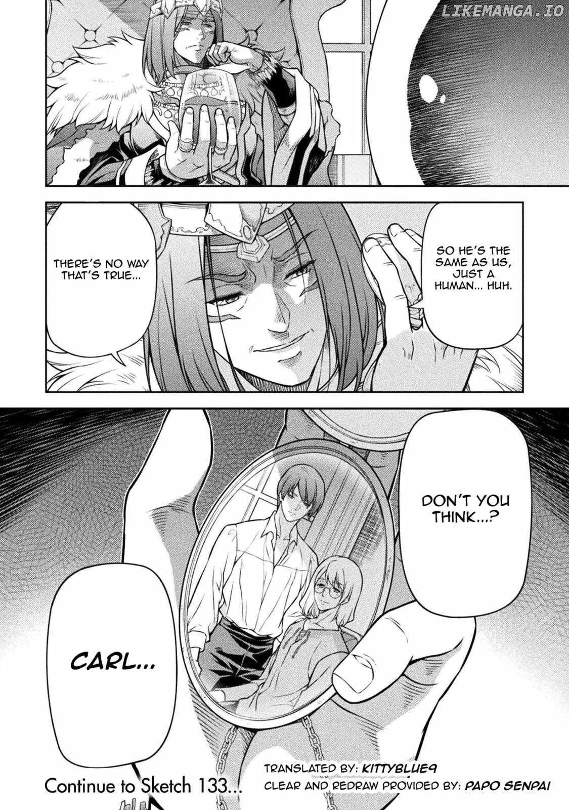 Drawing: Saikyou Mangaka wa Oekaki Skill de Isekai Musou Suru Chapter 132 page 17