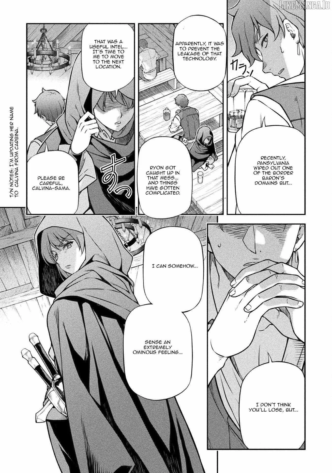 Drawing: Saikyou Mangaka wa Oekaki Skill de Isekai Musou Suru Chapter 136 page 3
