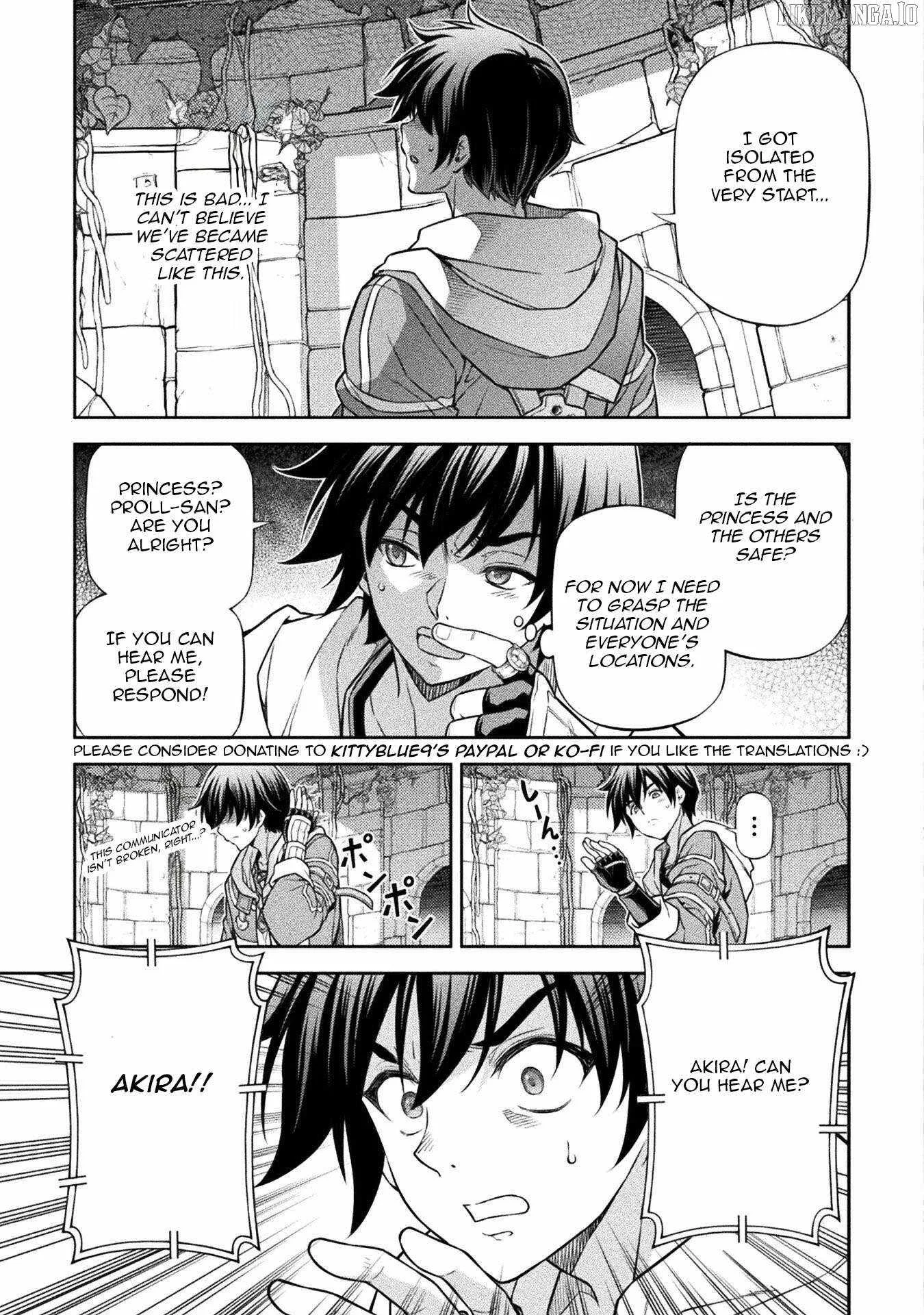 Drawing: Saikyou Mangaka wa Oekaki Skill de Isekai Musou Suru Chapter 138 page 8