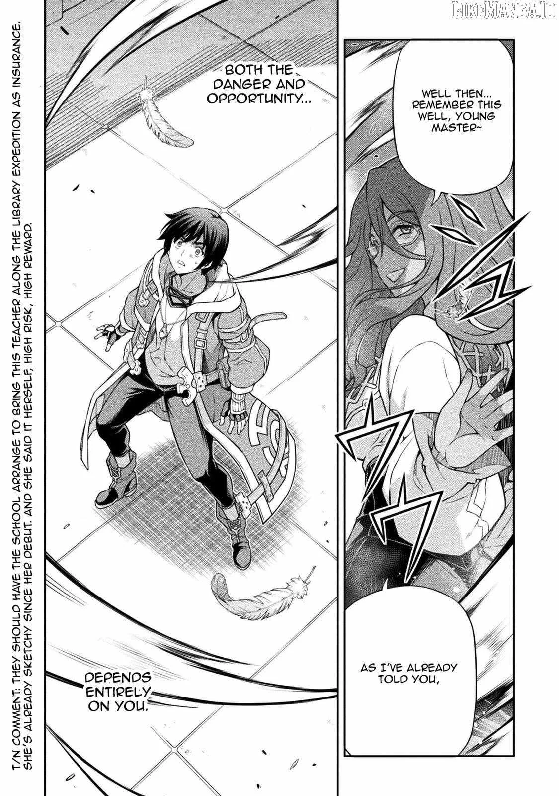 Drawing: Saikyou Mangaka wa Oekaki Skill de Isekai Musou Suru Chapter 135 page 8