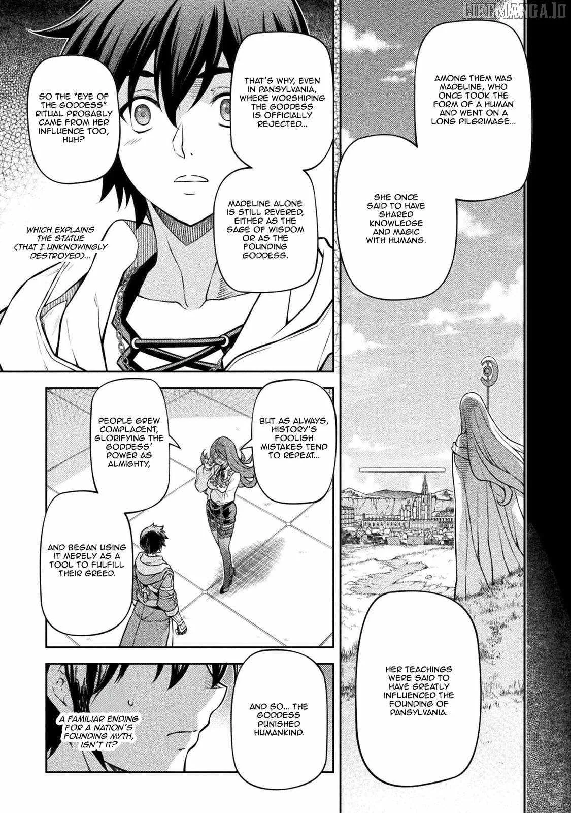 Drawing: Saikyou Mangaka wa Oekaki Skill de Isekai Musou Suru Chapter 135 page 3