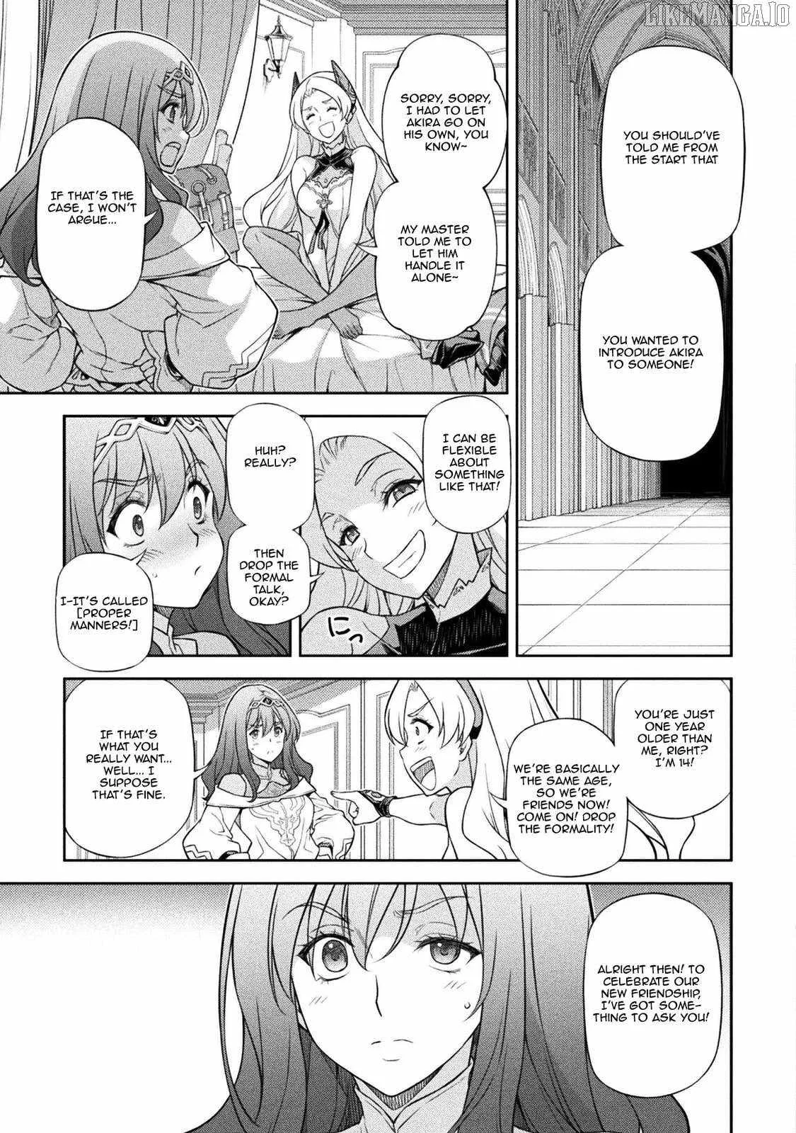 Drawing: Saikyou Mangaka wa Oekaki Skill de Isekai Musou Suru Chapter 135 page 11