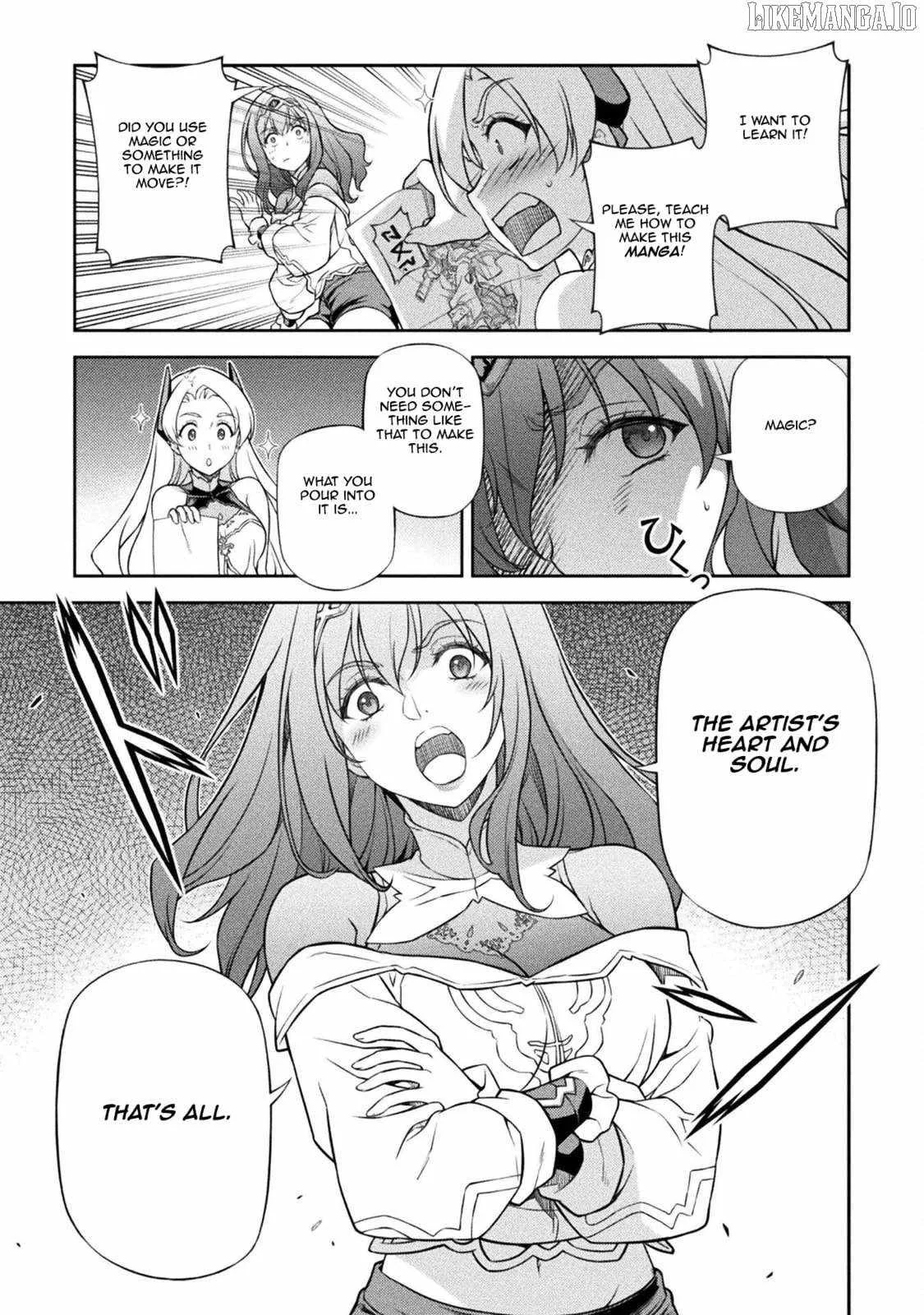 Drawing: Saikyou Mangaka wa Oekaki Skill de Isekai Musou Suru Chapter 135 page 15