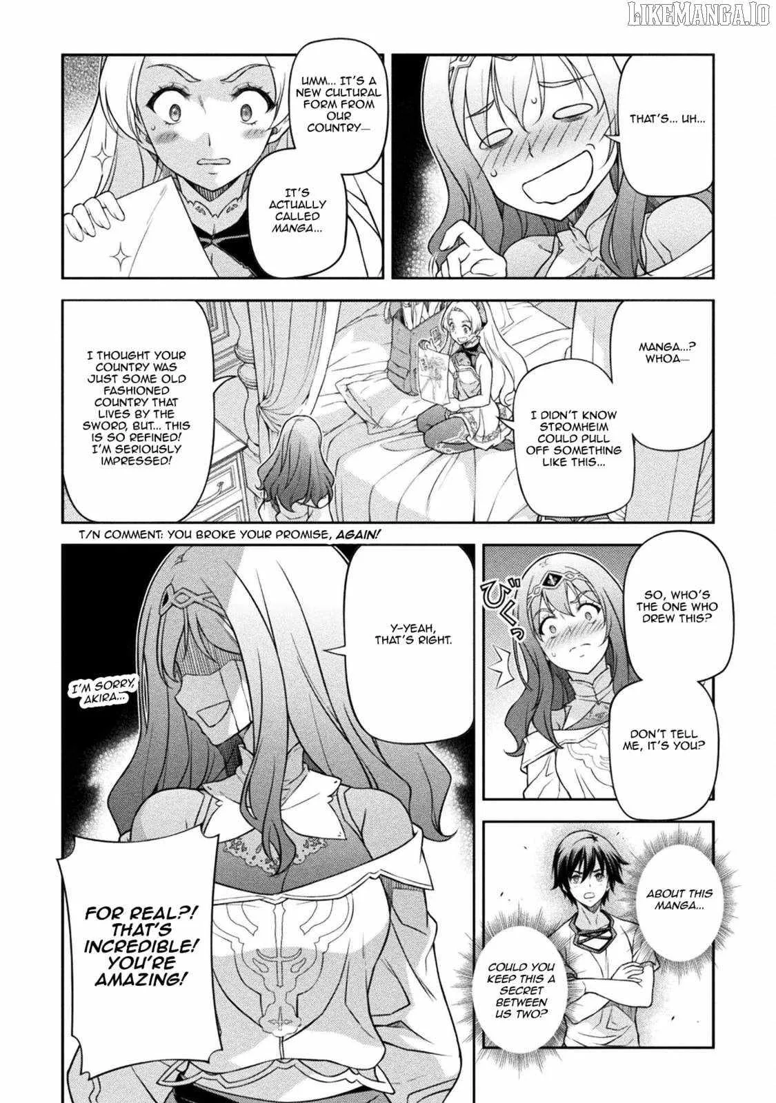 Drawing: Saikyou Mangaka wa Oekaki Skill de Isekai Musou Suru Chapter 135 page 14