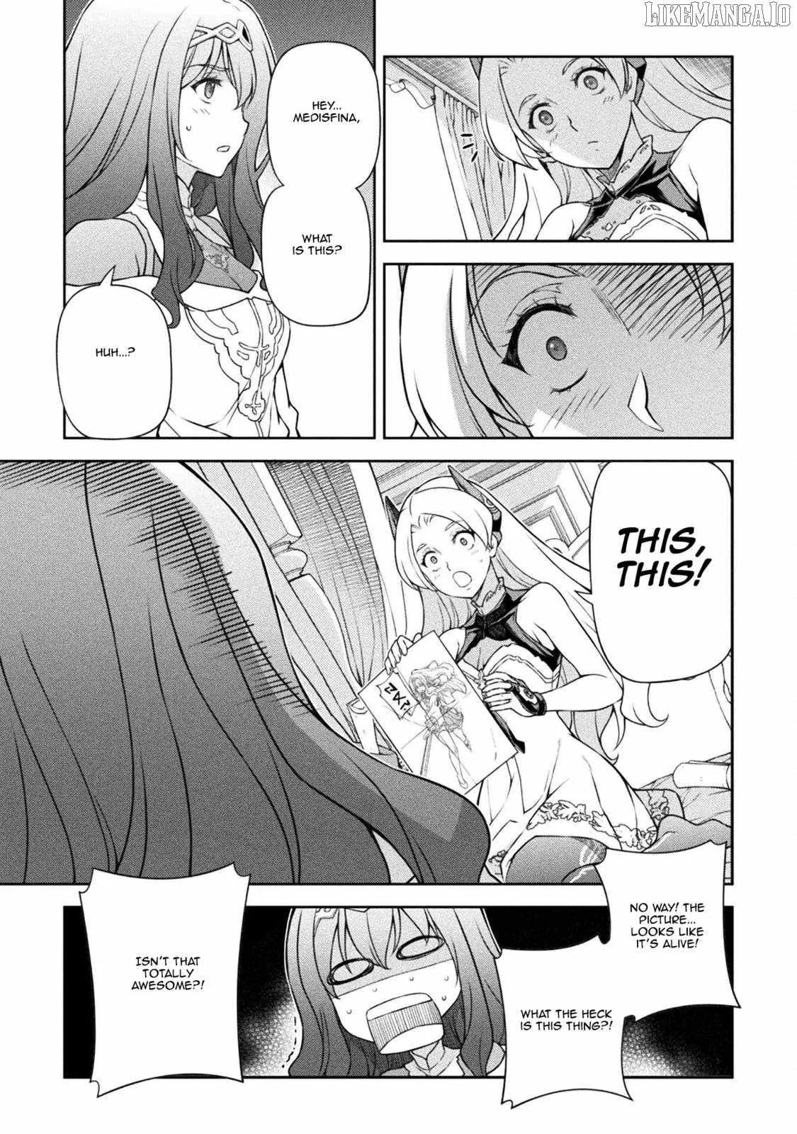 Drawing: Saikyou Mangaka wa Oekaki Skill de Isekai Musou Suru Chapter 135 page 13