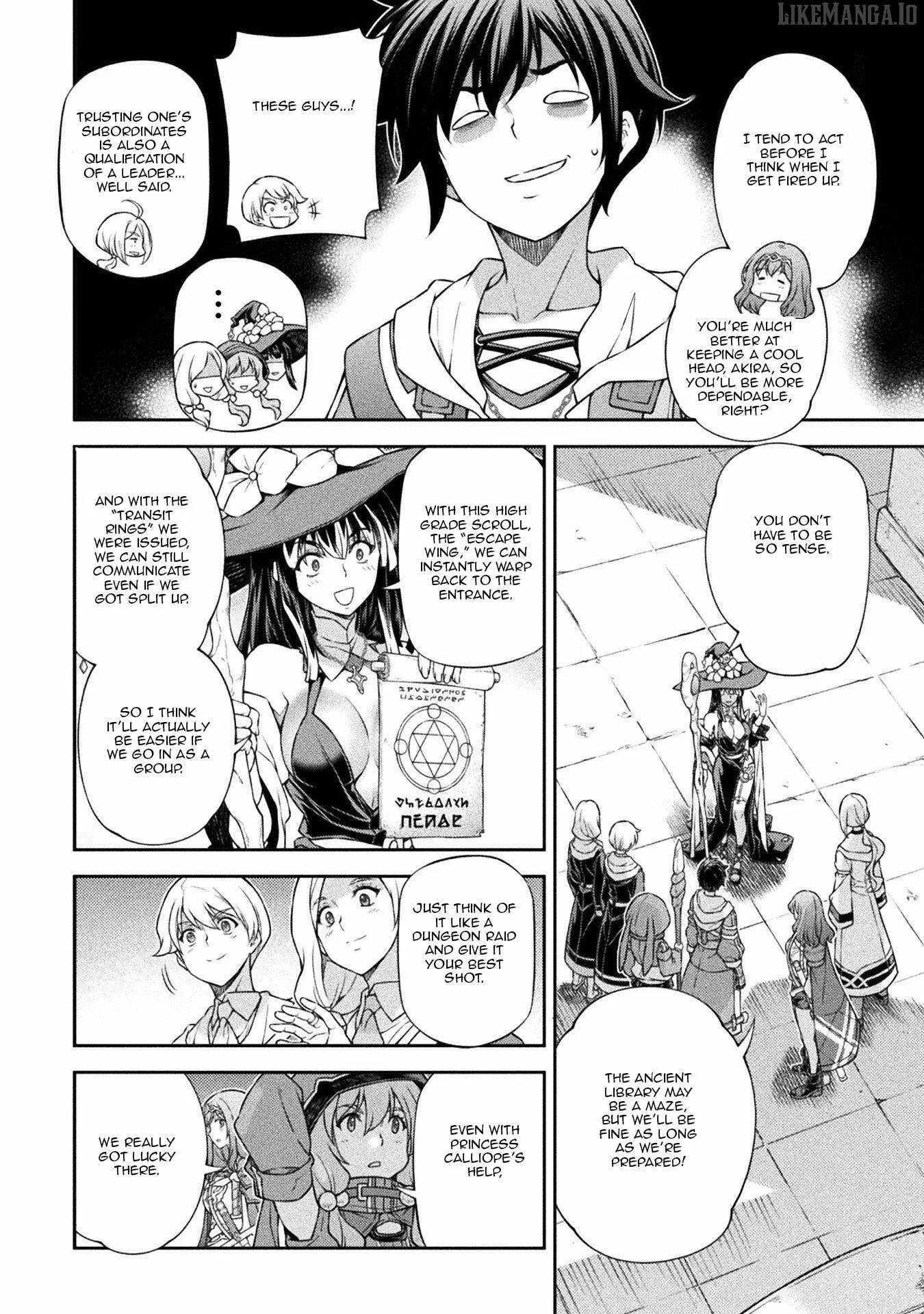 Drawing: Saikyou Mangaka wa Oekaki Skill de Isekai Musou Suru Chapter 137 page 4